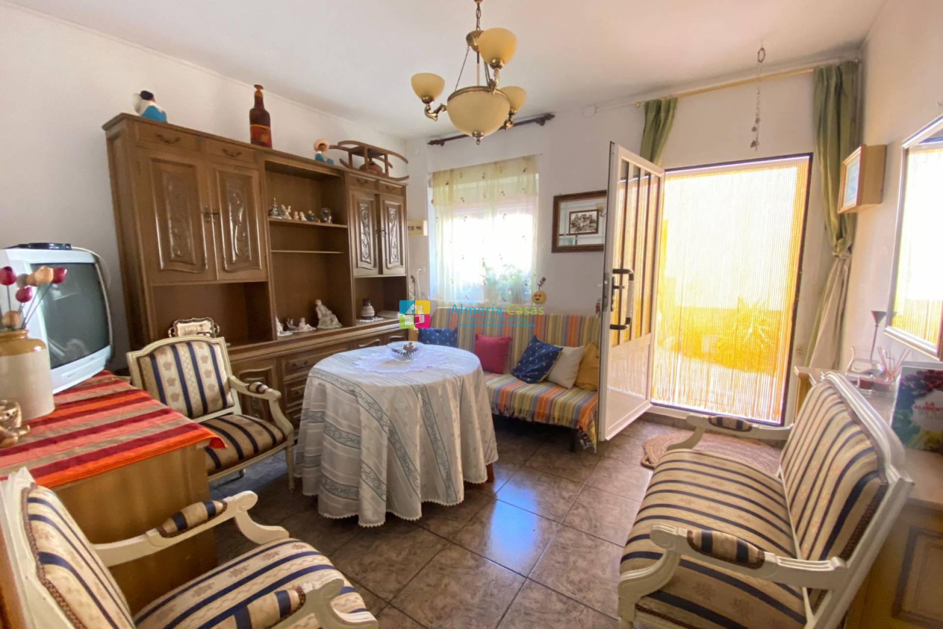 Maison jumelée Chirivel Almería intérieur Espagne