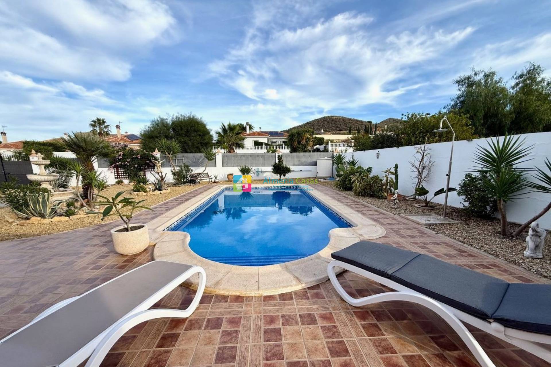 Villa Arboleas Almería binnenland Spanje