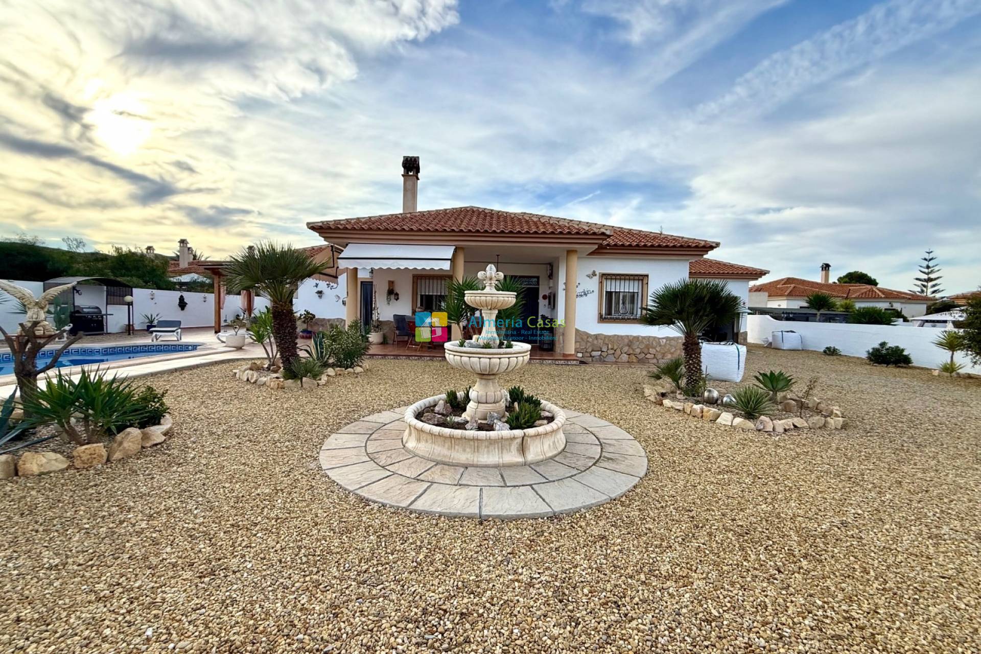 Villa Arboleas Almería binnenland Spanje