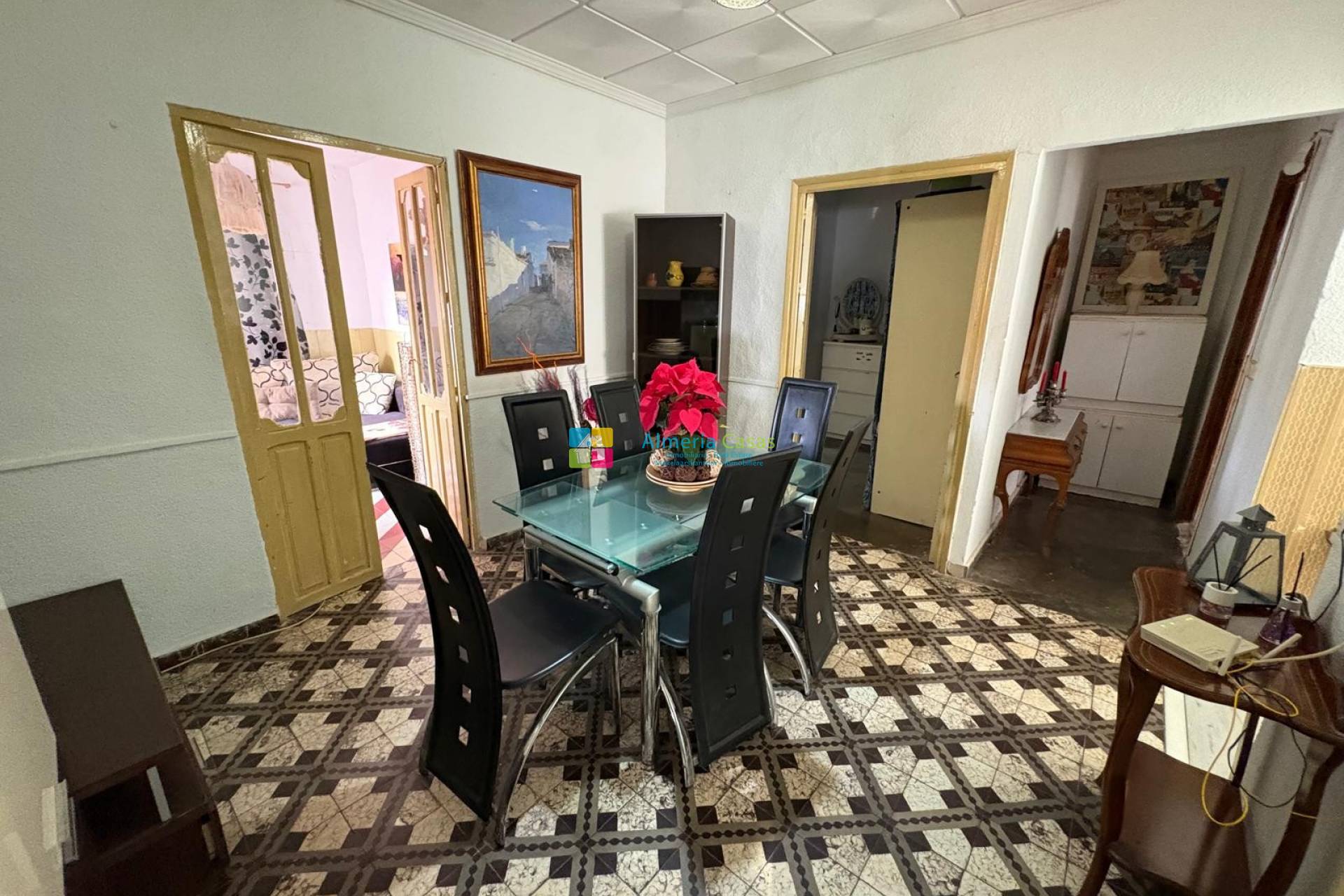 Rijwoning Olula Del Rio Almería binnenland Spanje