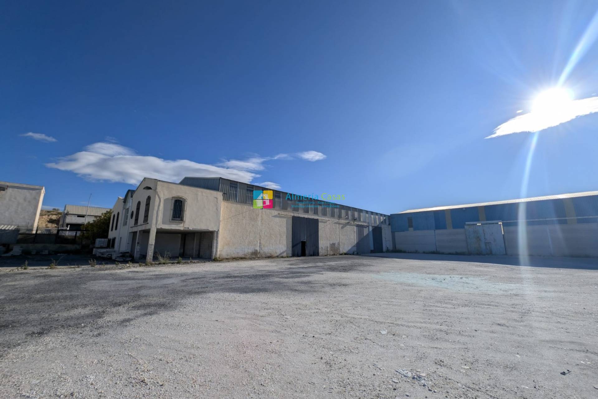 Commercial Fines Almería inland Spain