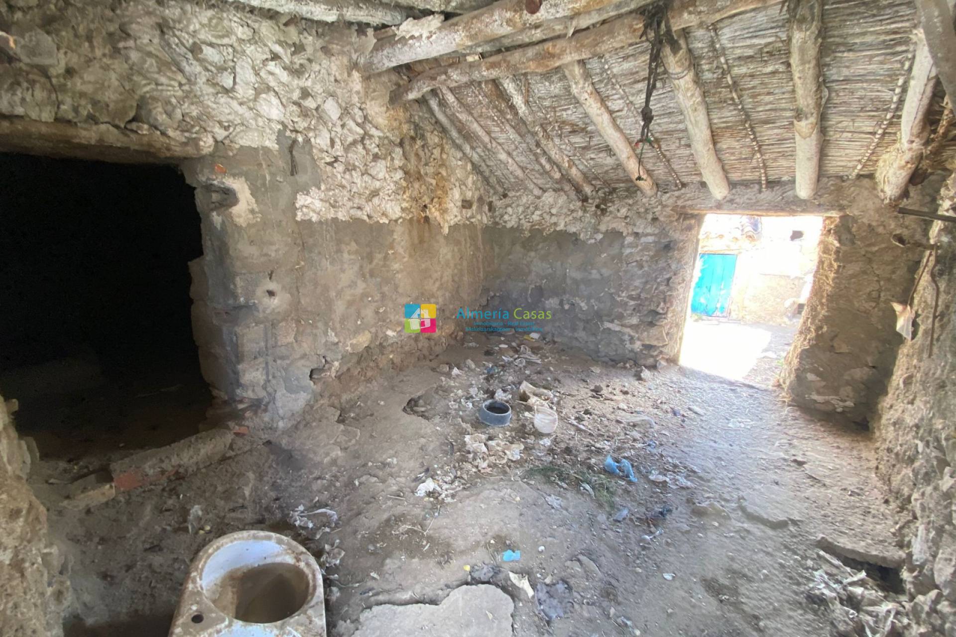 Townhouse Oria Almería inland Spain