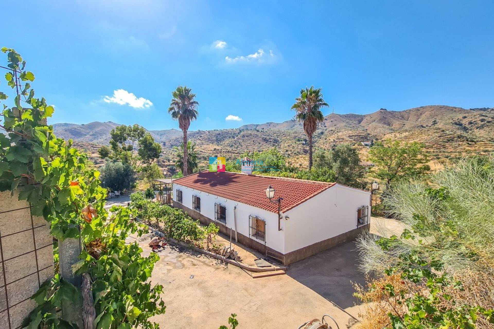 Country house Lubrin Almería inland Spain