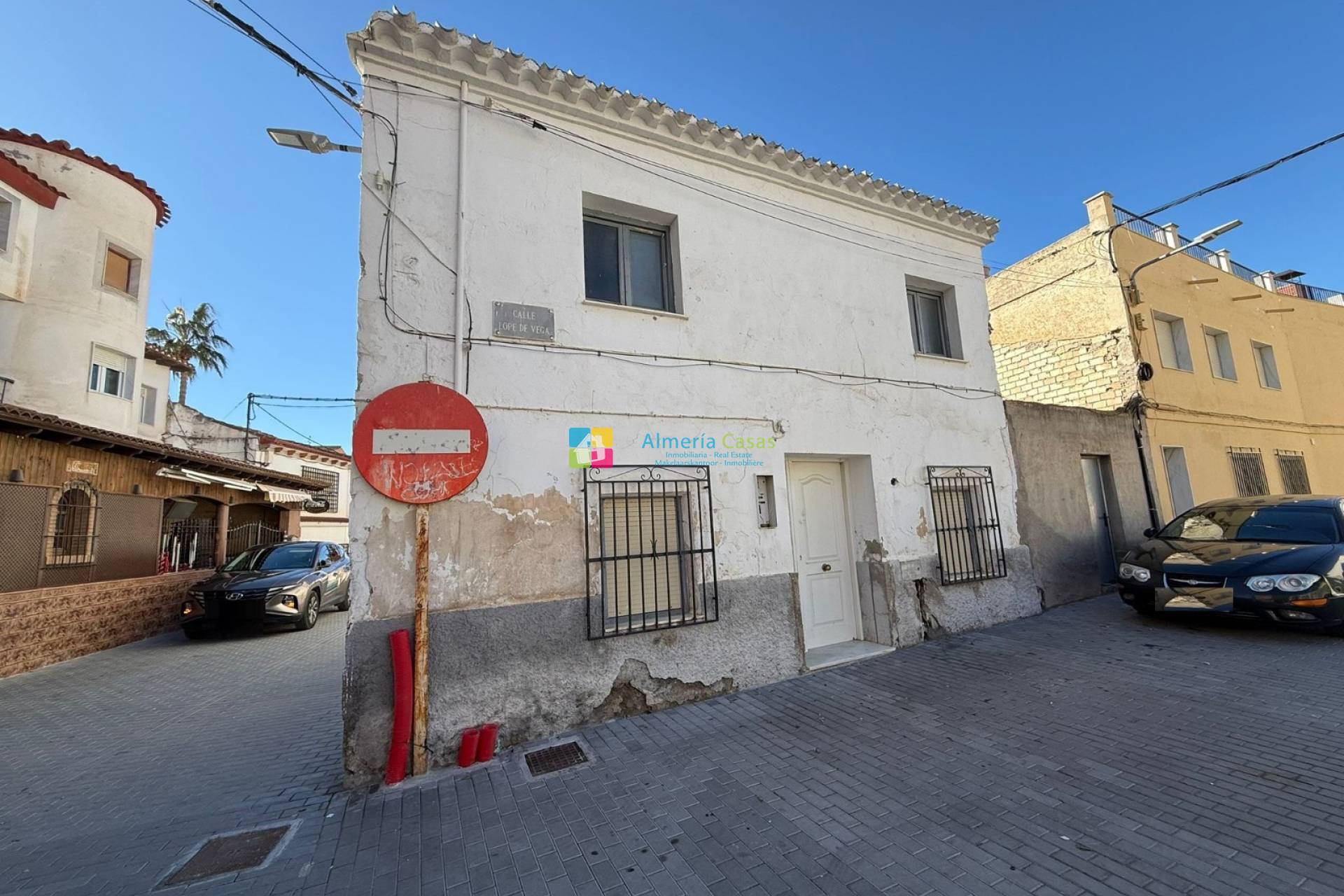 Maison jumelée Cantoria Almería intérieur Espagne