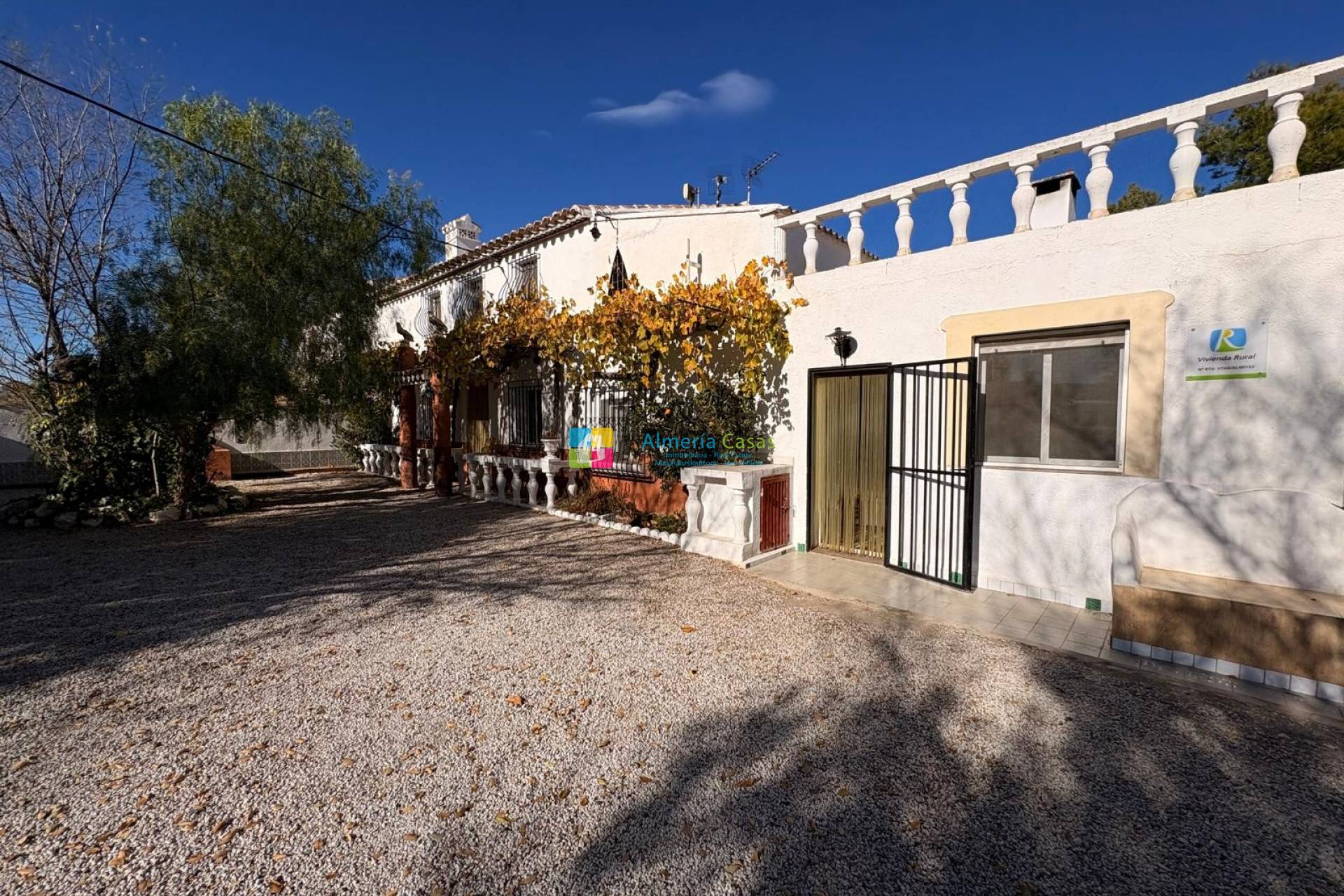 Maison de campagne Velez-Rubio Almería intérieur Espagne