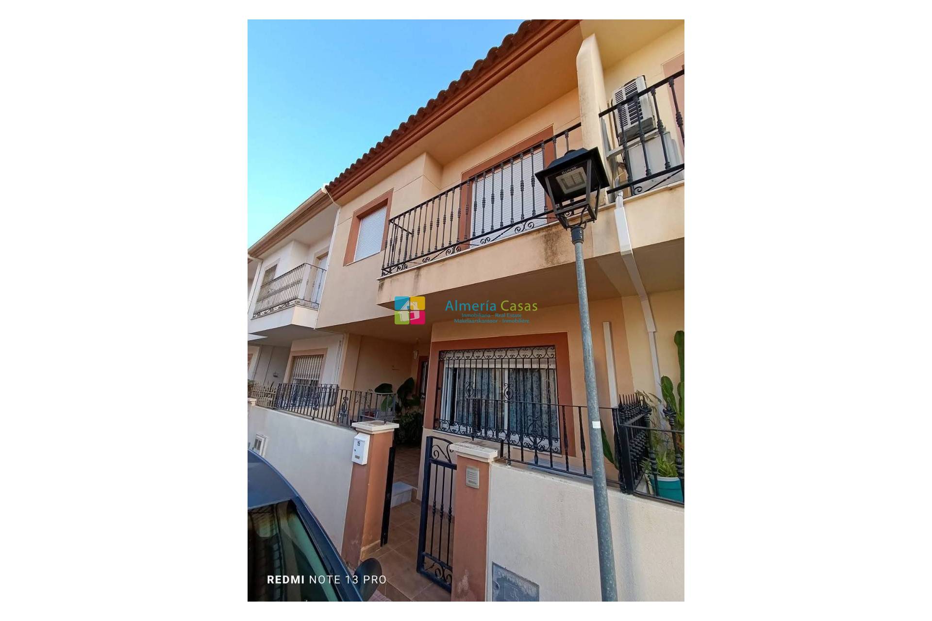 Maison jumelée Albox Almería intérieur Espagne