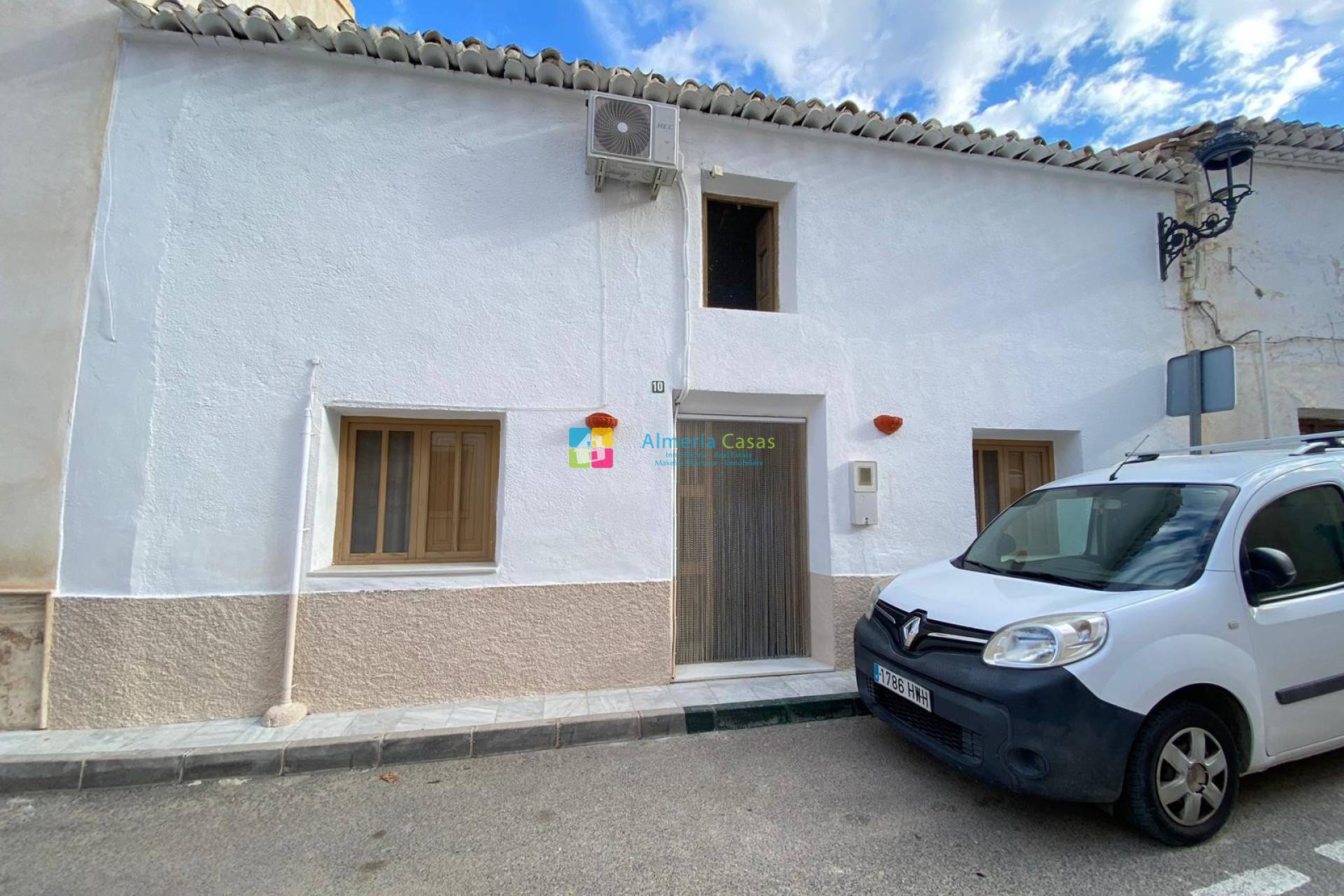 Townhouse Partaloa Almería inland Spain