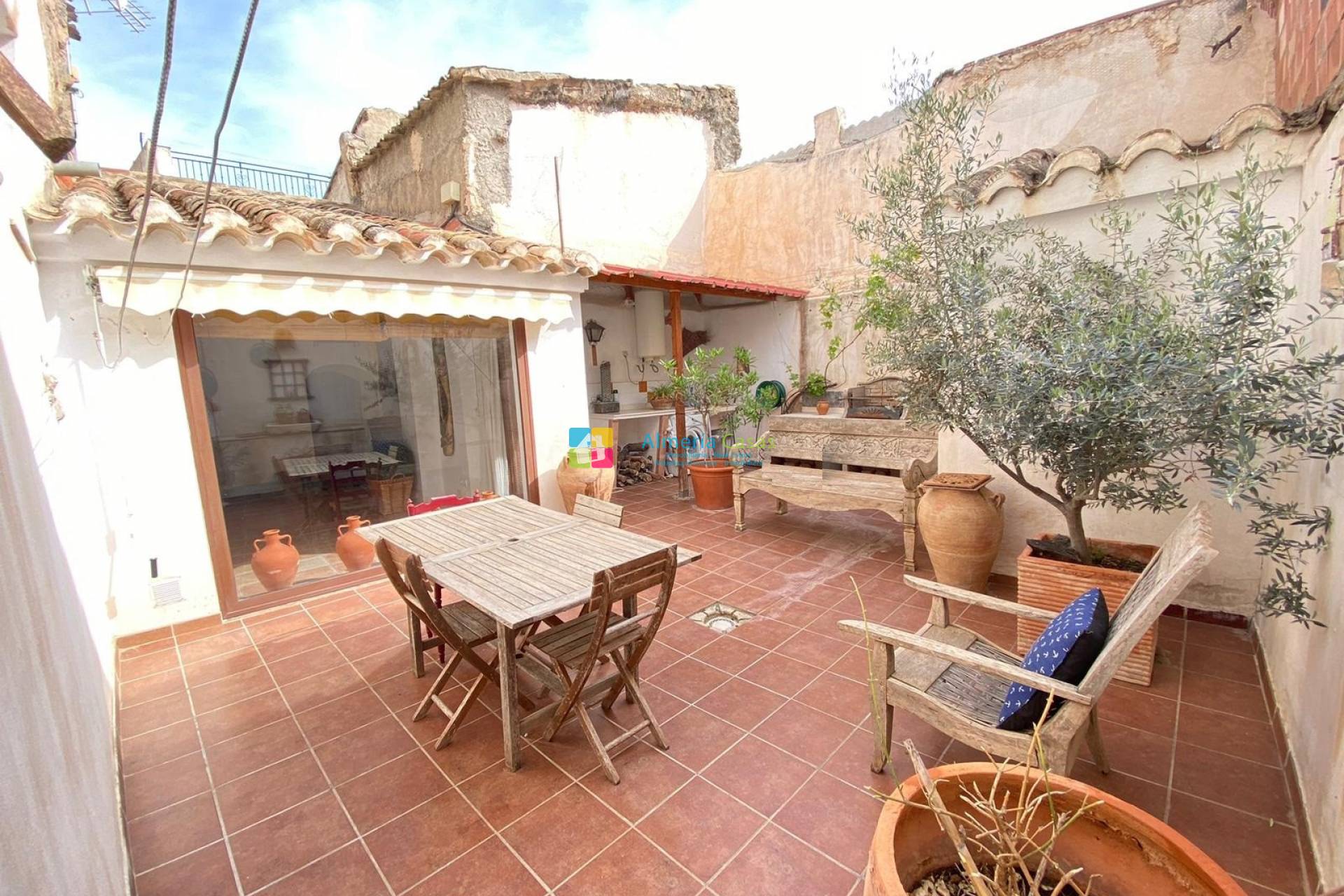Townhouse Albanchez Almería inland Spain