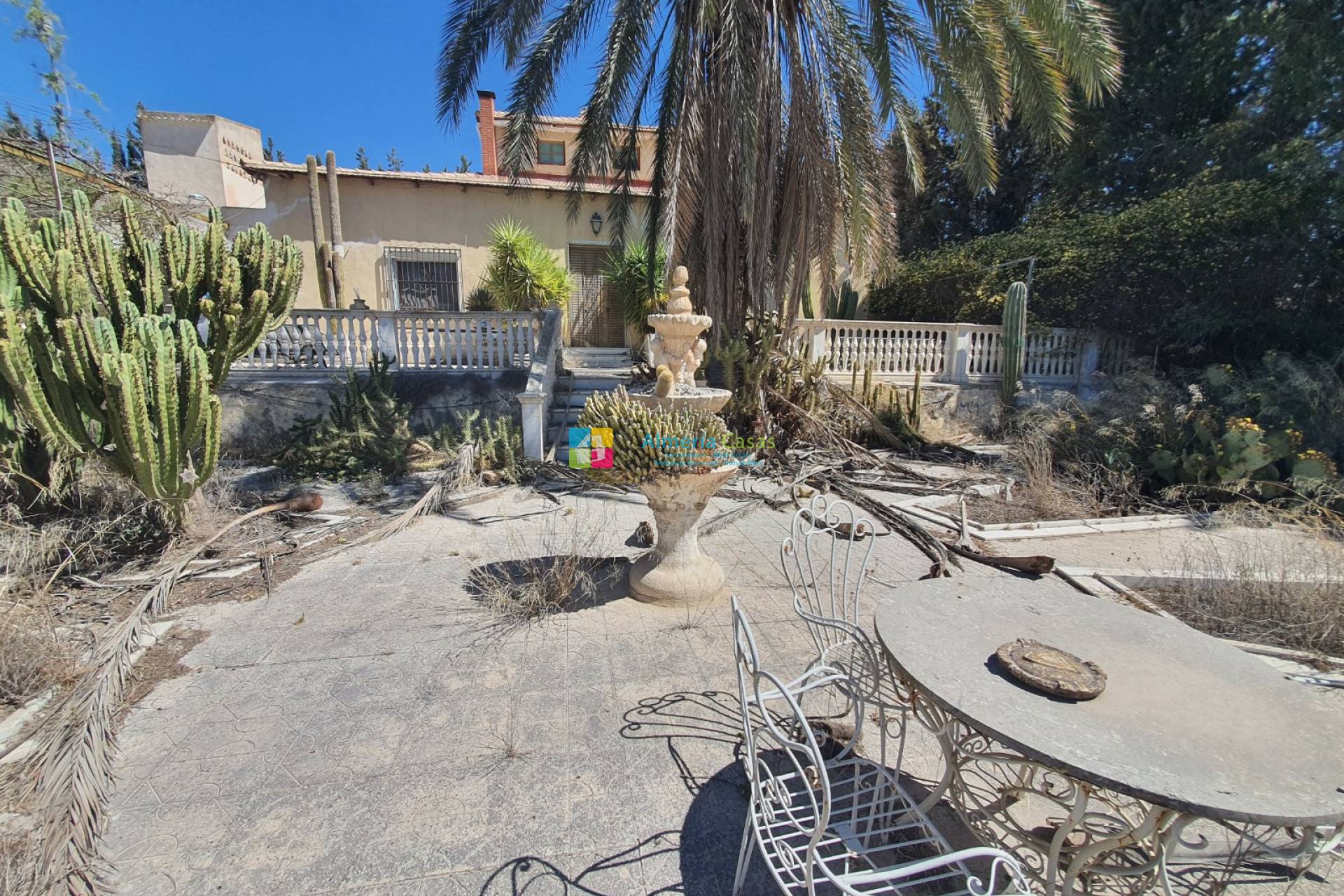 Villa Purchena Almería intérieur Espagne