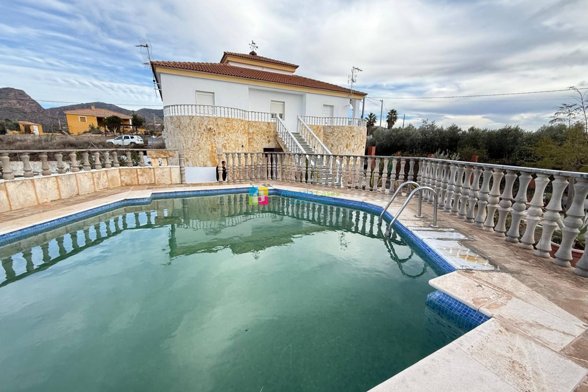 Villa Olula Del Rio Almería intérieur Espagne