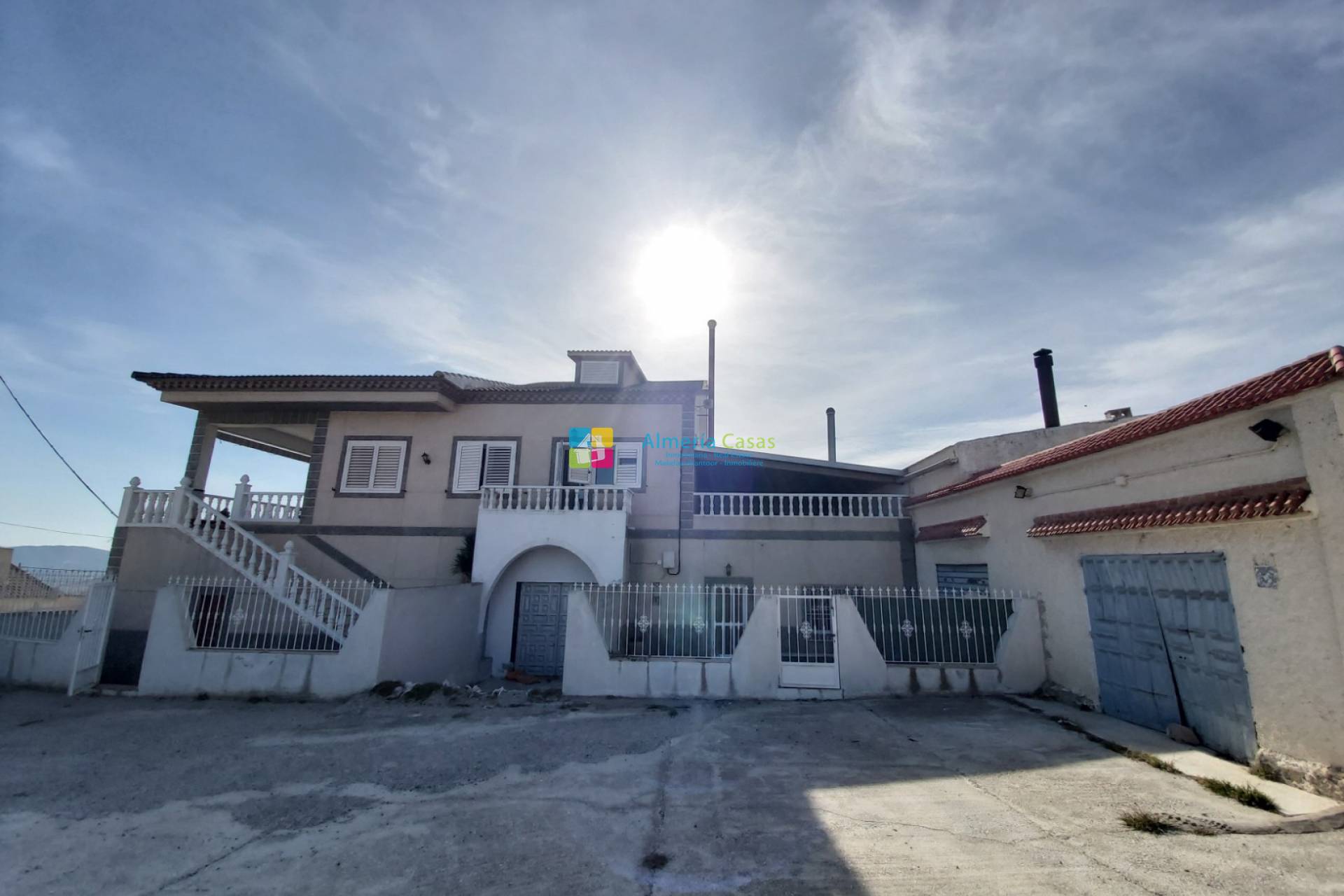 Detached Villa Oria Almería inland Spain