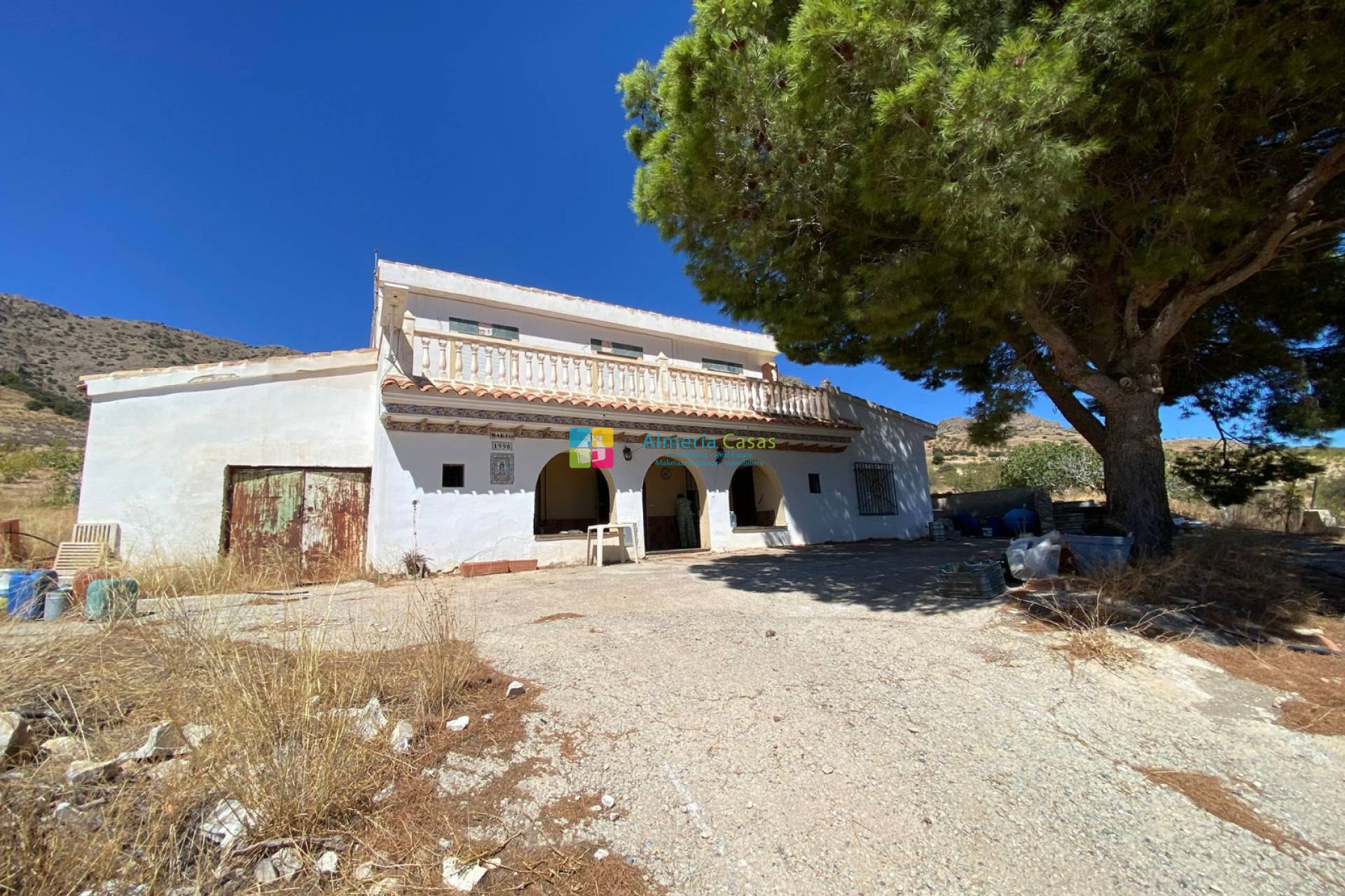 Country house Albox Almería inland Spain