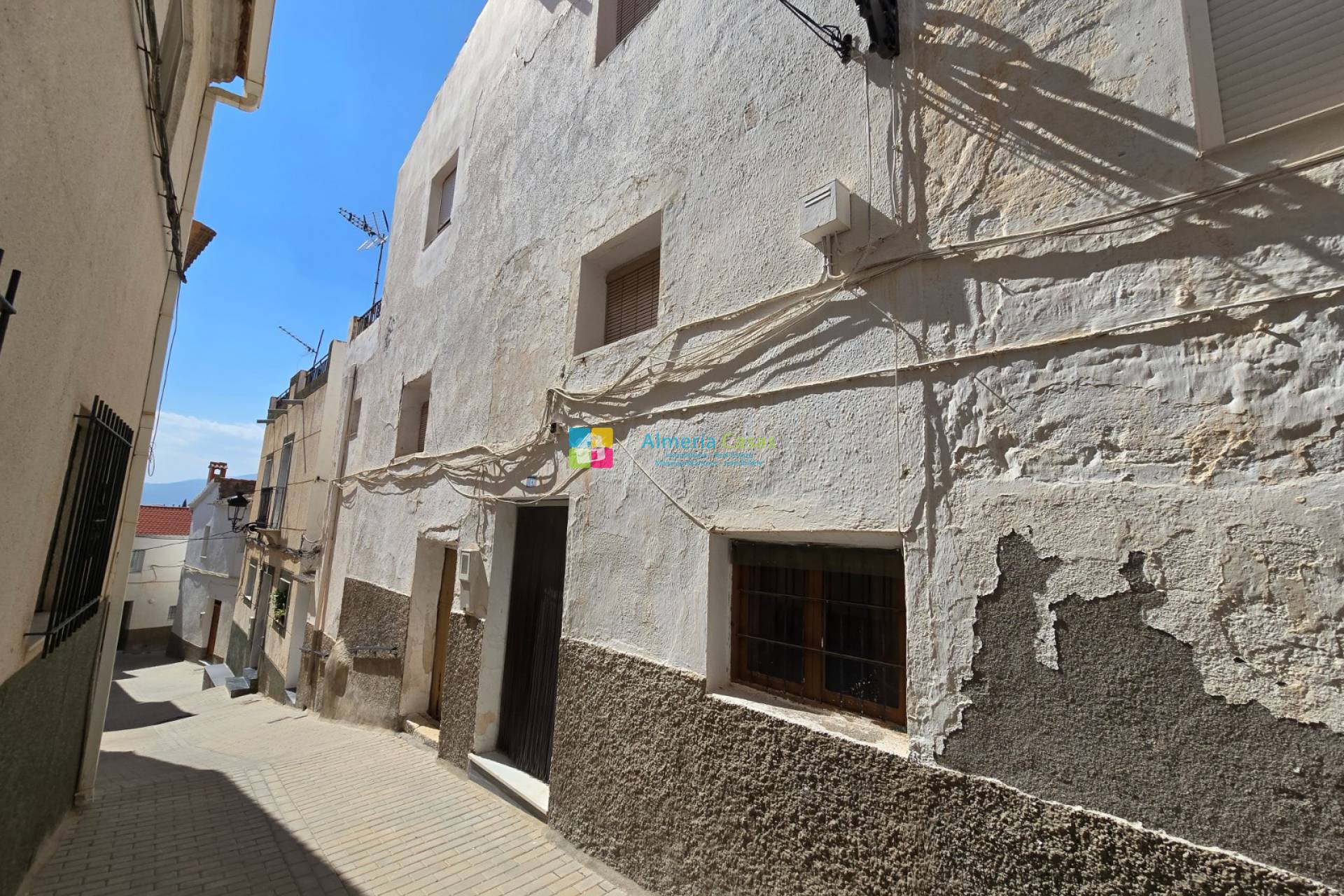 Rijwoning Urracal Almería binnenland Spanje