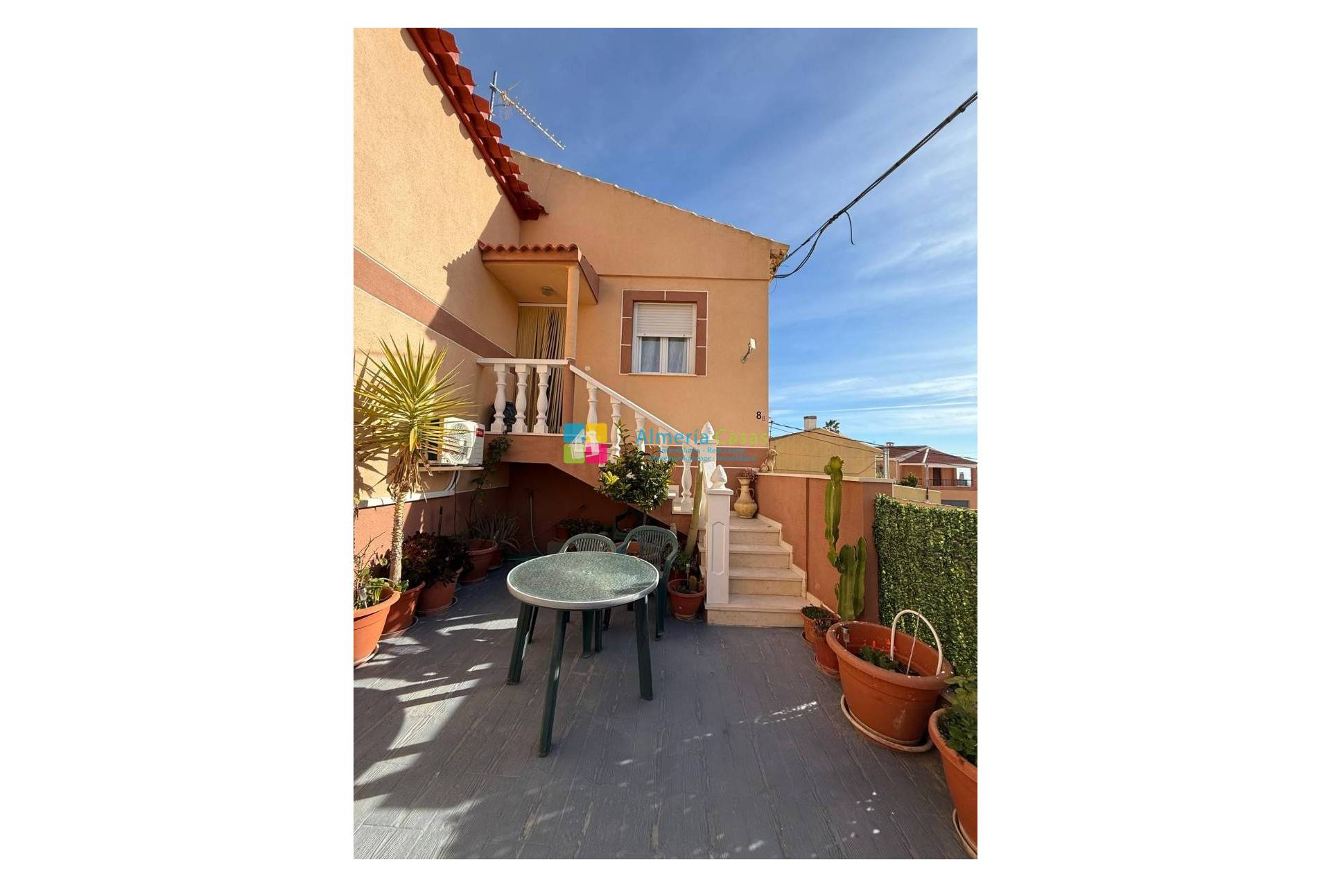 Rijwoning Oria Almería binnenland Spanje