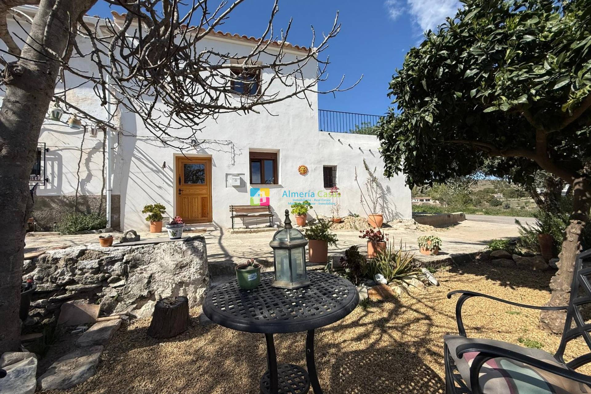 Landelijke woning Lubrin Almería binnenland Spanje