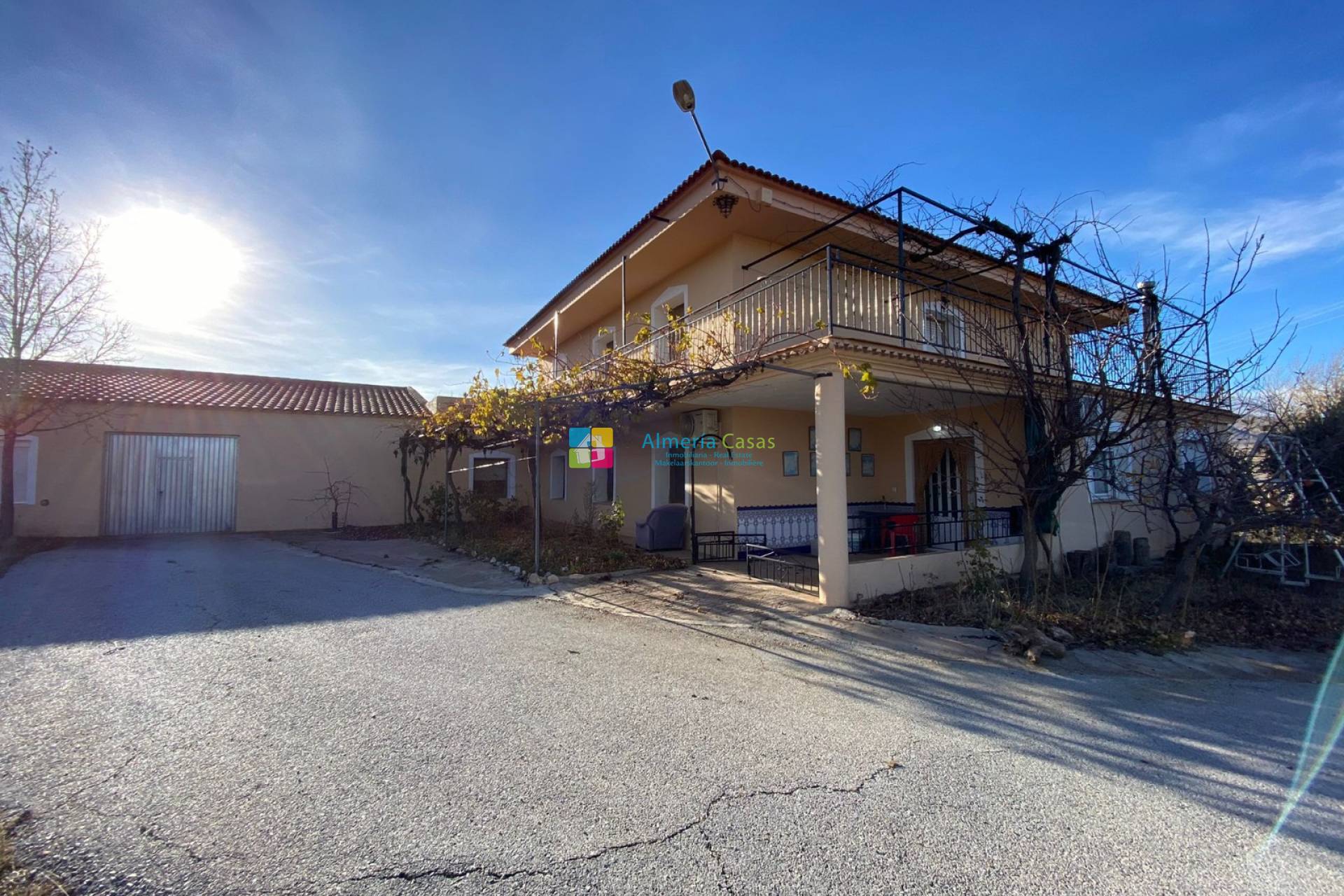 Country house Chirivel Almería inland Spain