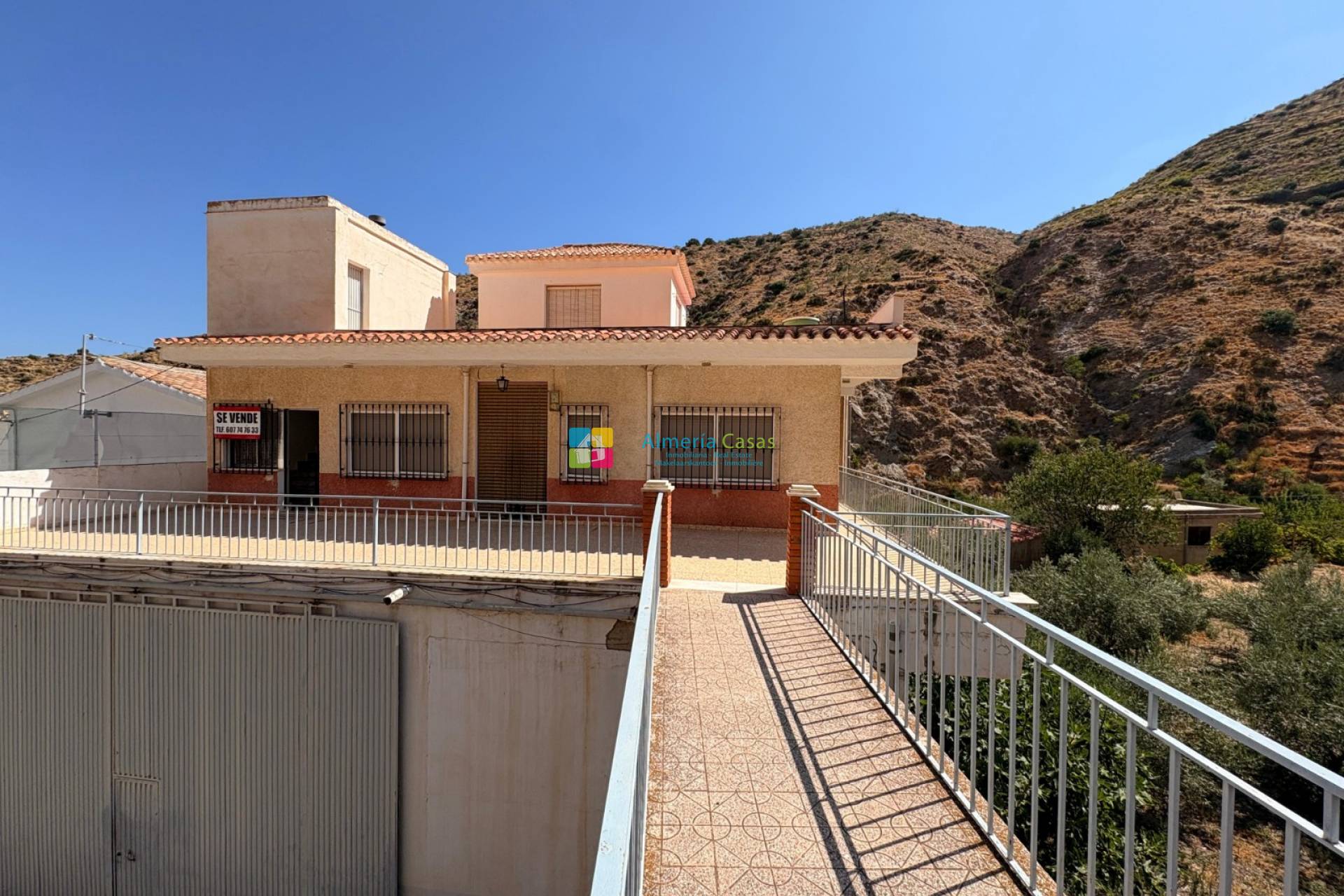 Townhouse Sierro costa Spain