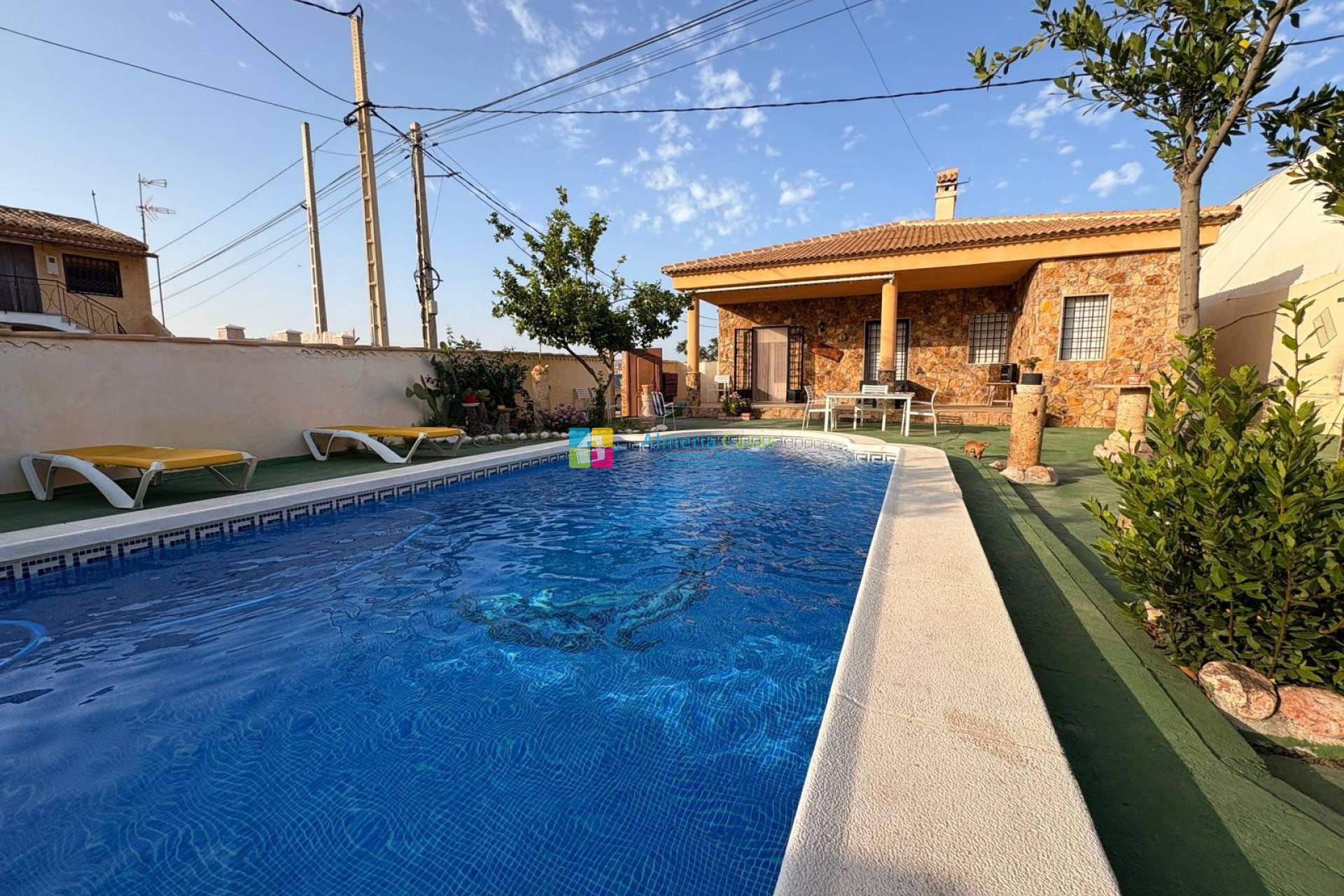 Detached Villa Albox Almería inland Spain
