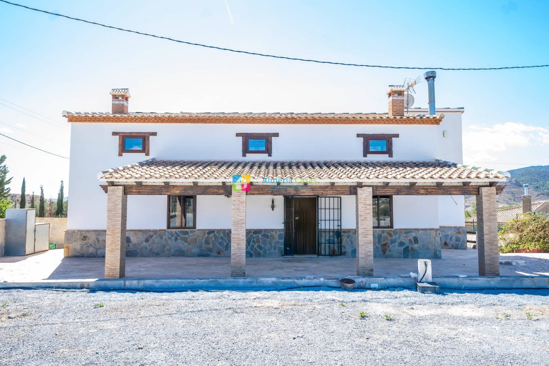 Maison de campagne Cantoria Almería intérieur Espagne