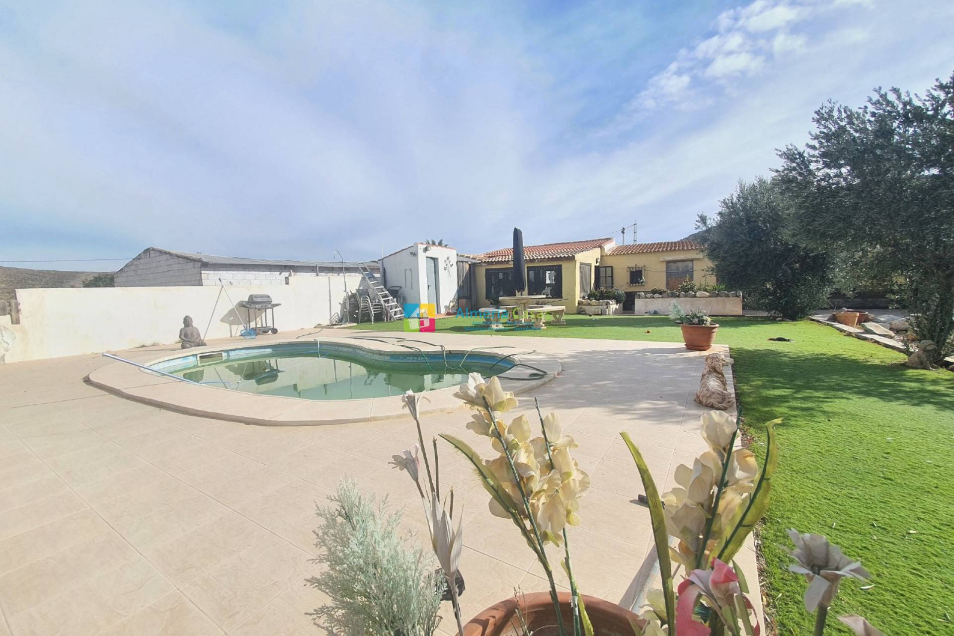 Villa Albox Almería intérieur Espagne