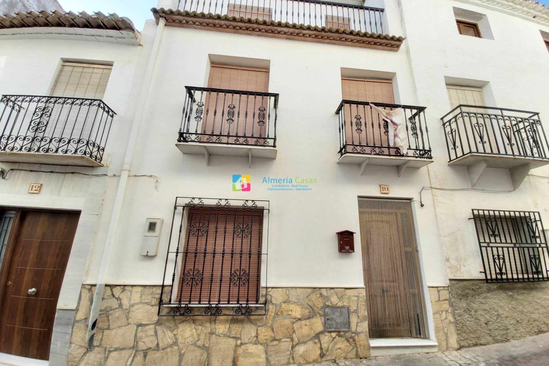 Maison jumelée Albanchez Almería intérieur Espagne