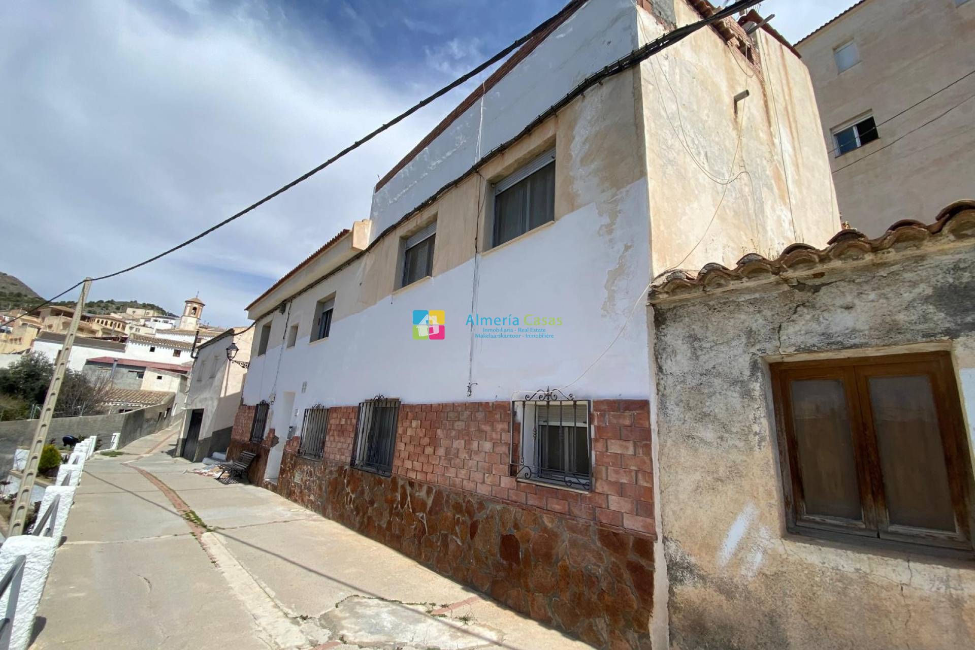 Maison jumelée Lucar Almería intérieur Espagne