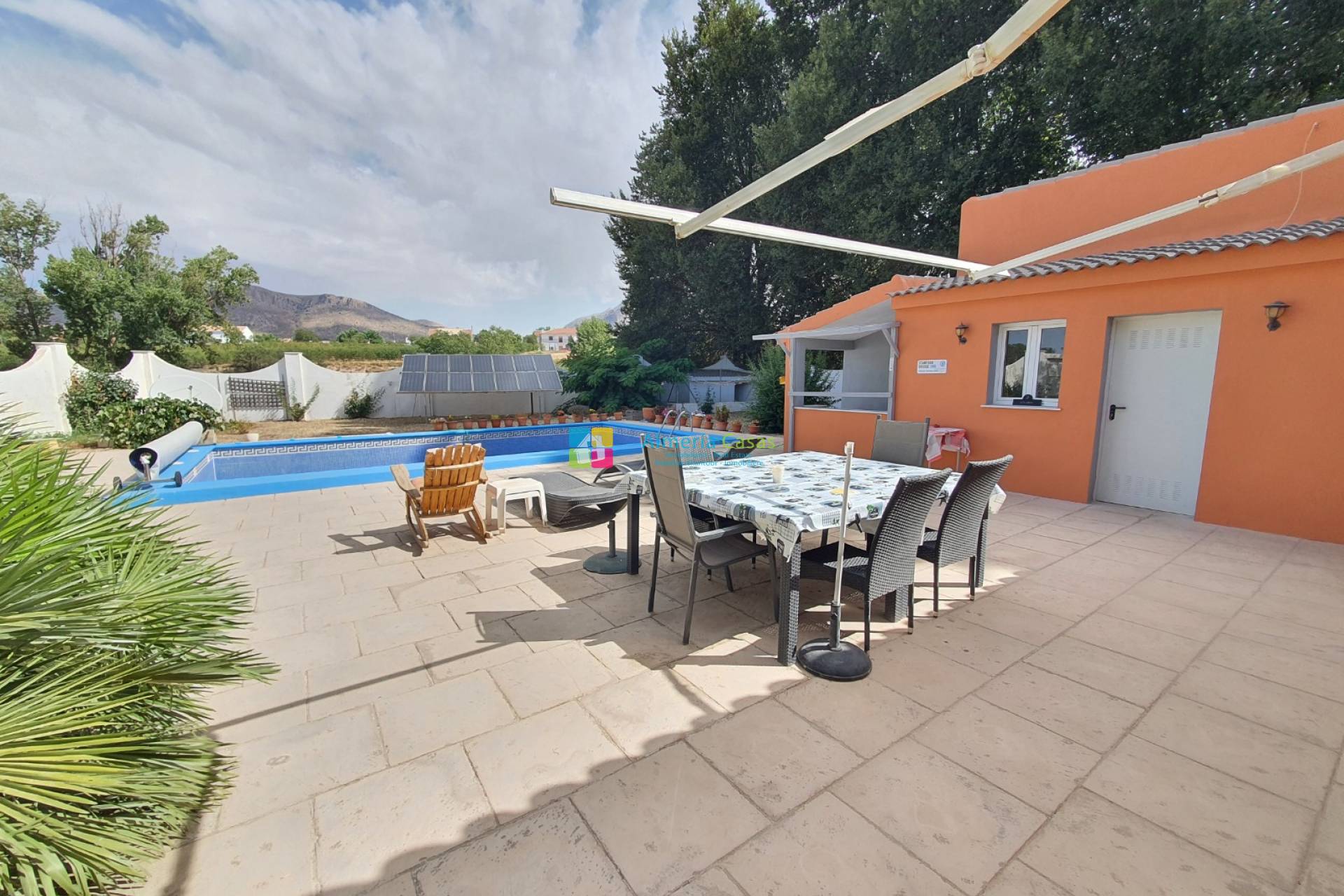 Villa Chirivel Almería intérieur Espagne