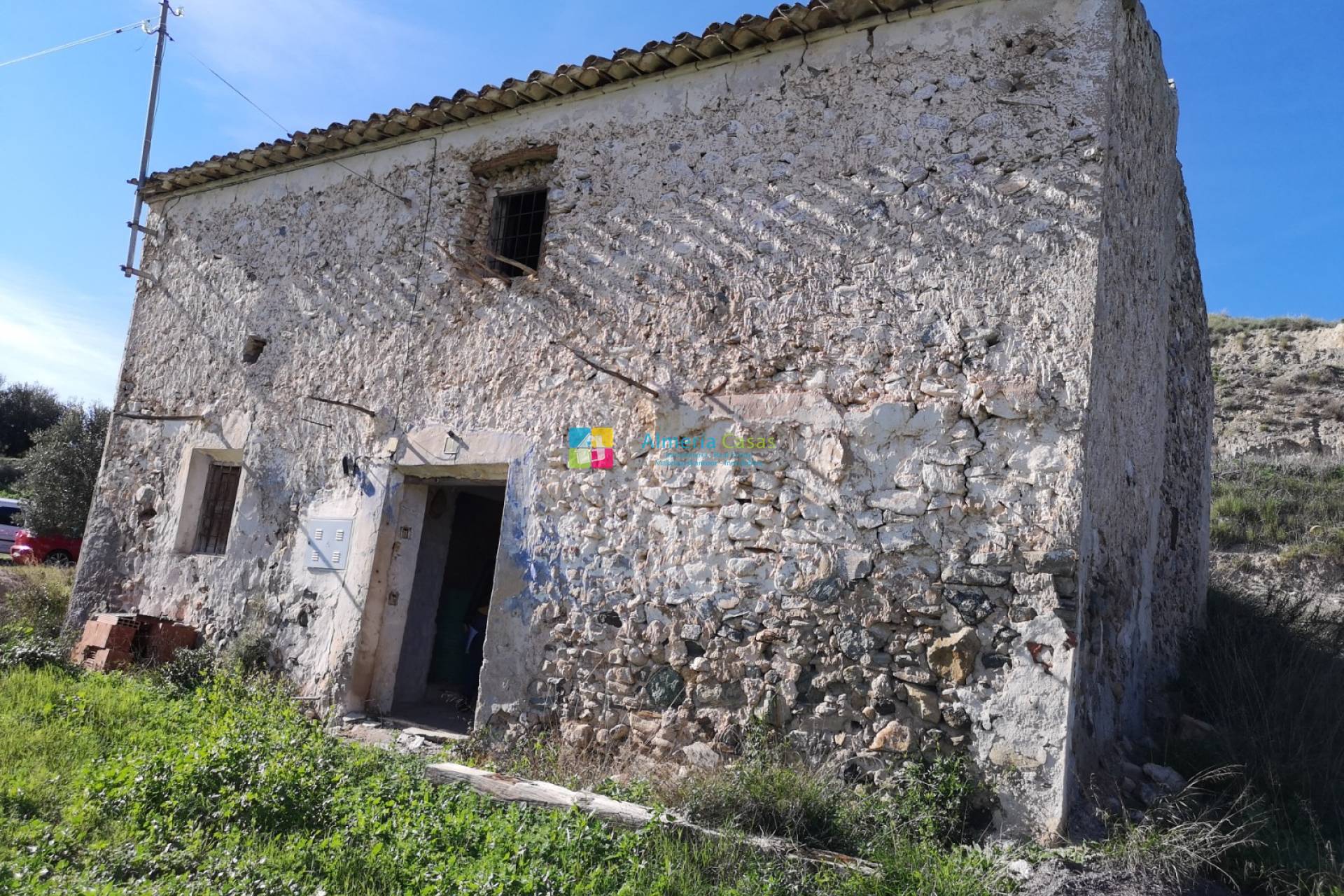 Maison de campagne Arboleas Almería intérieur Espagne