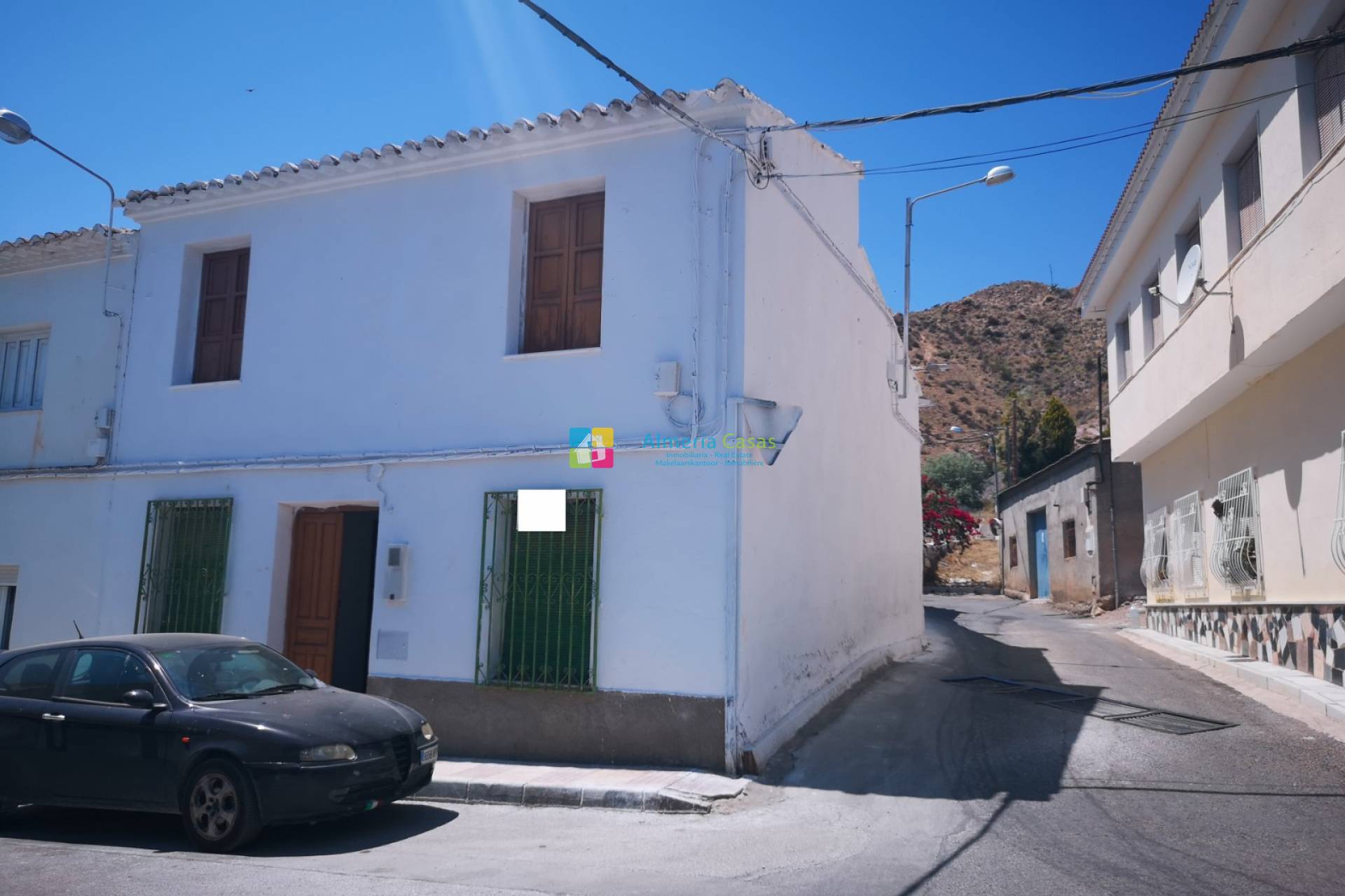 Townhouse Cantoria Almería inland Spain