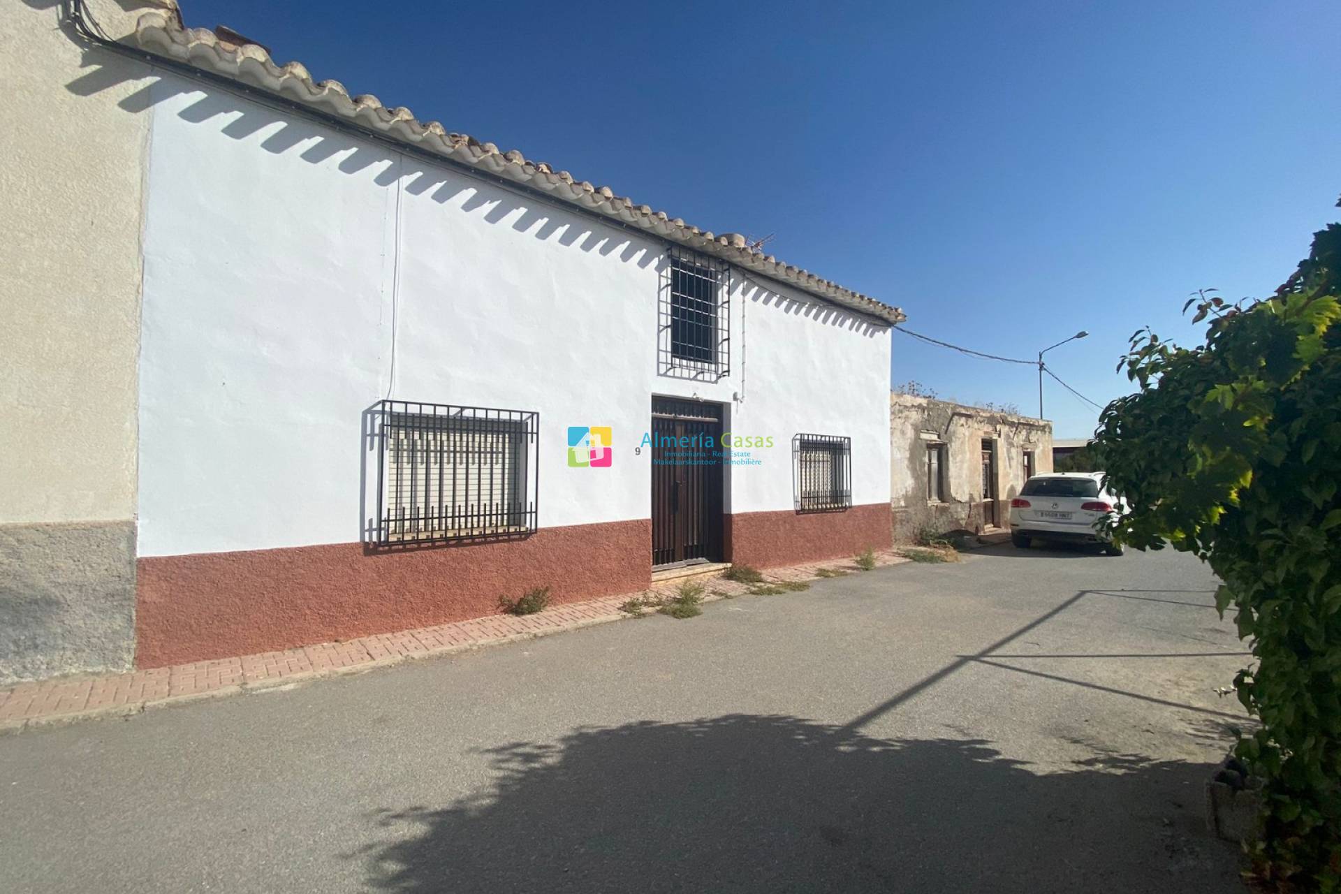 Rijwoning Albox Almería binnenland Spanje