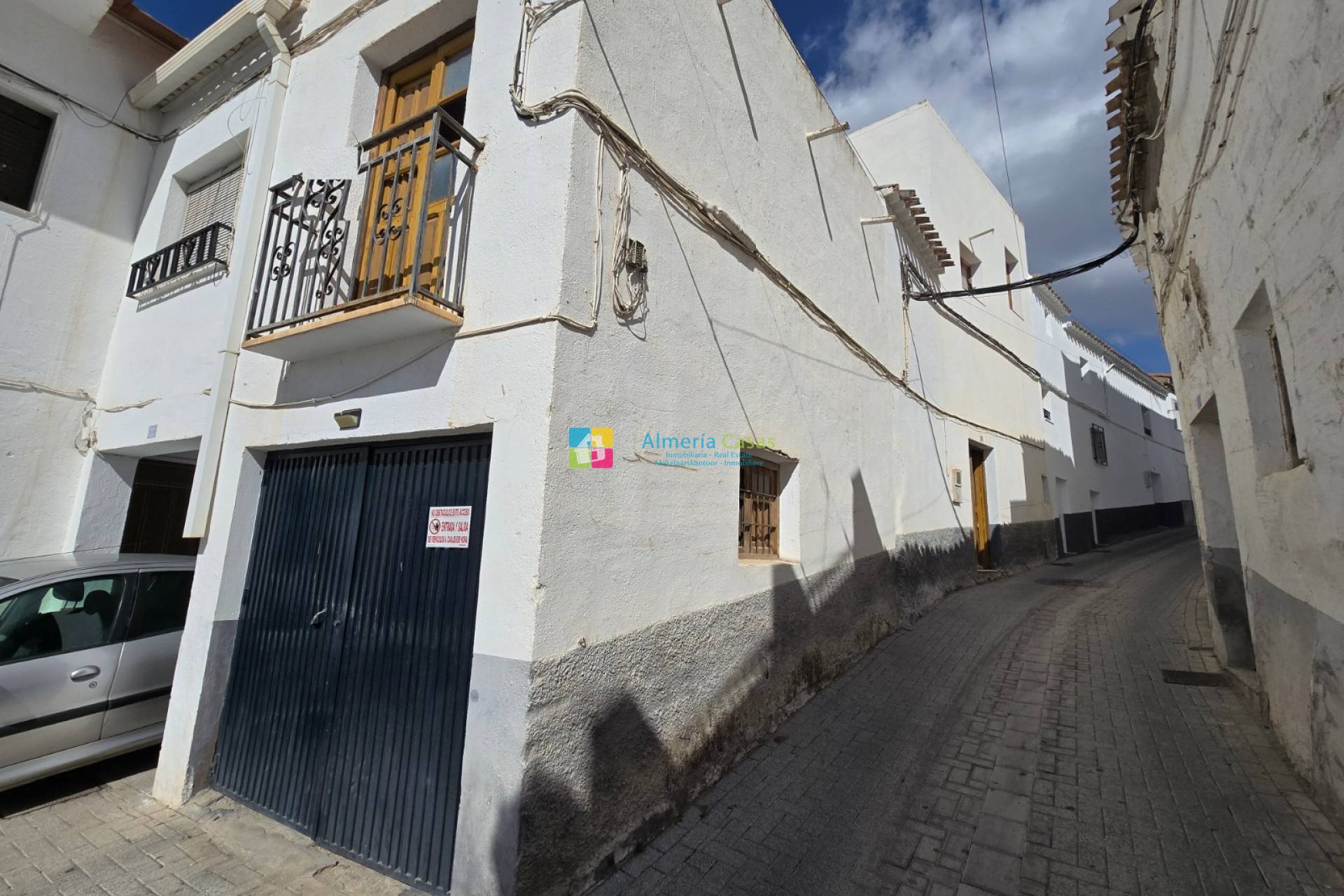 Rijwoning Urracal Almería binnenland Spanje