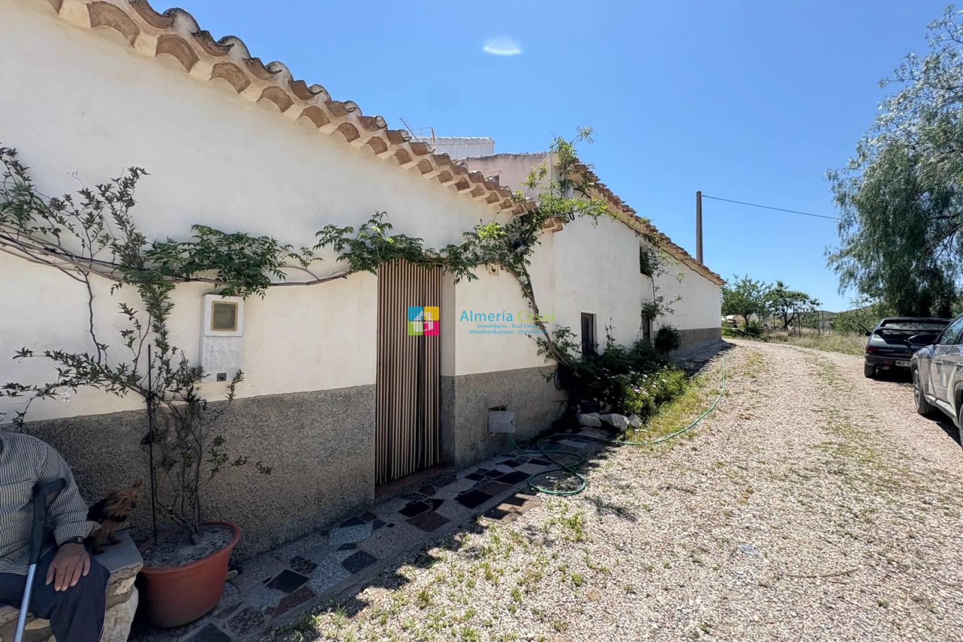 Landelijke woning Velez-Rubio Almería binnenland Spanje