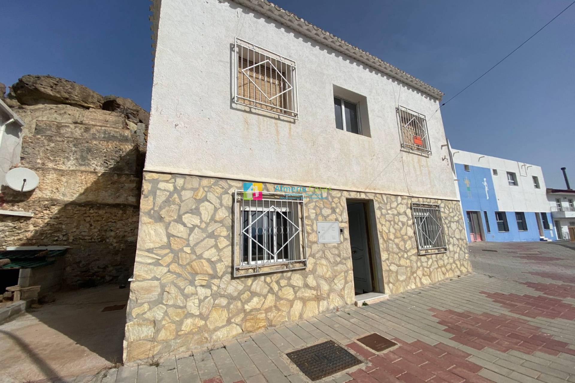 Rijwoning Partaloa Almería binnenland Spanje