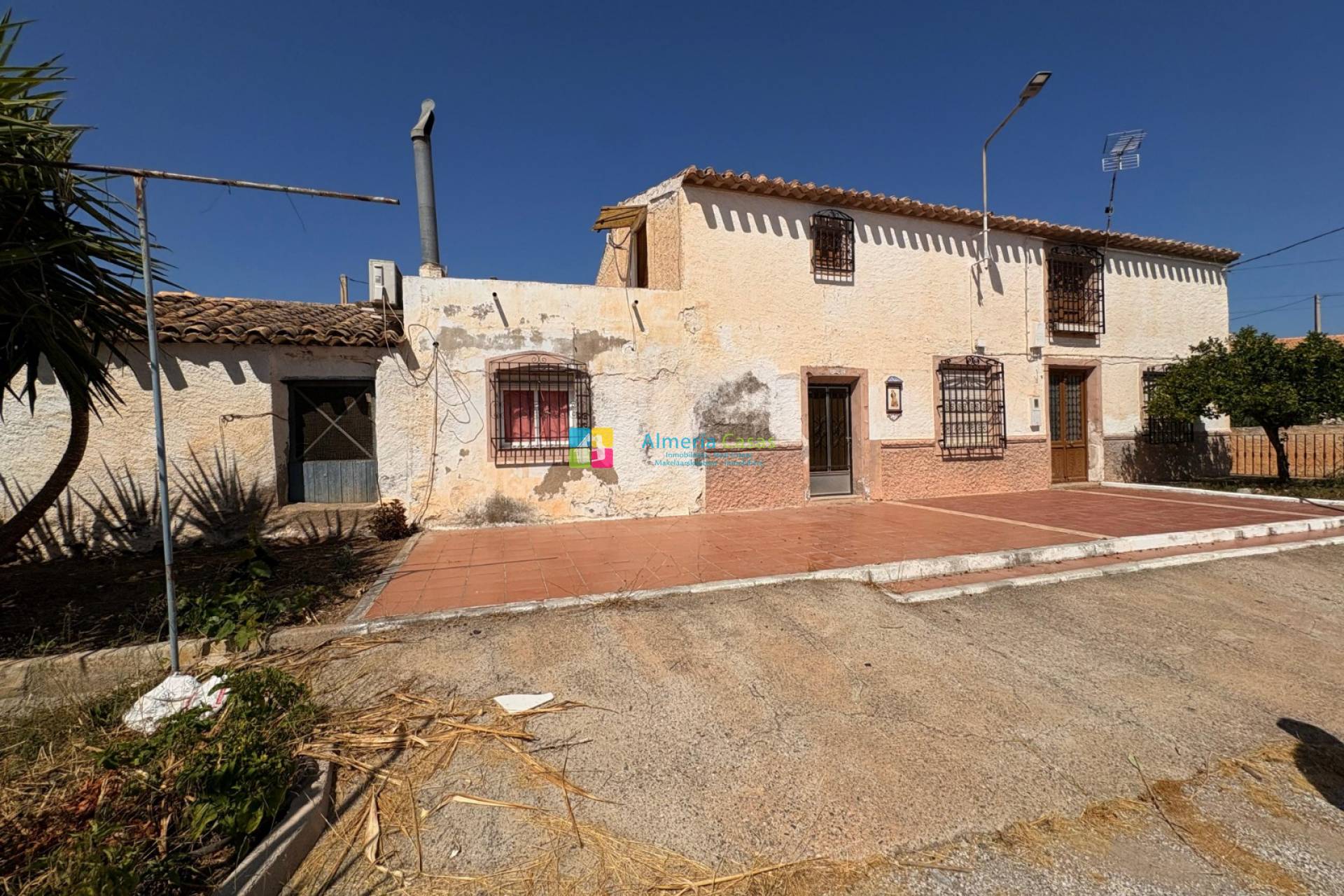 Landelijke woning Albox Almería binnenland Spanje