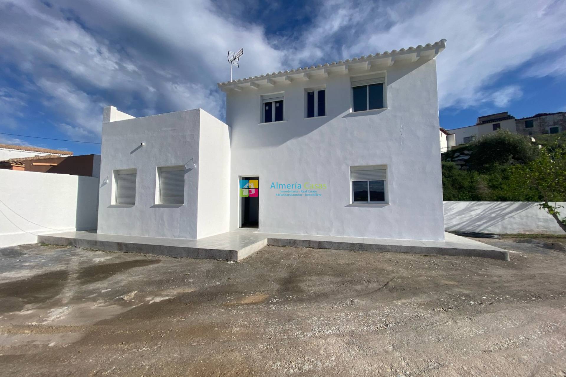 Villa Cantoria Almería binnenland Spanje