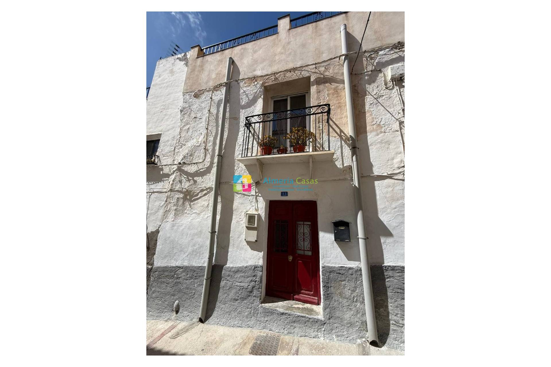 Rijwoning Somontin Almería binnenland Spanje