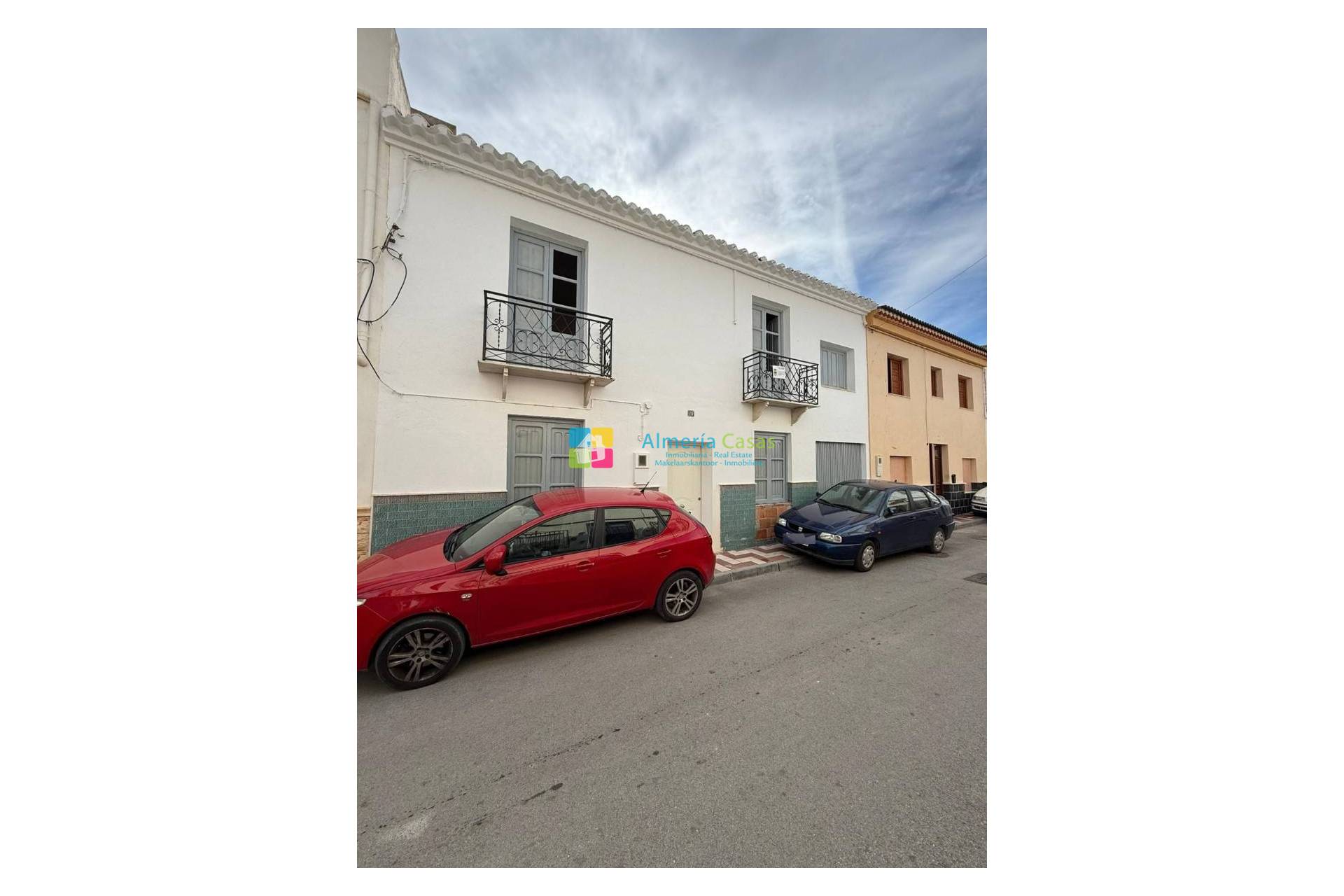 Rijwoning Cantoria Almería binnenland Spanje