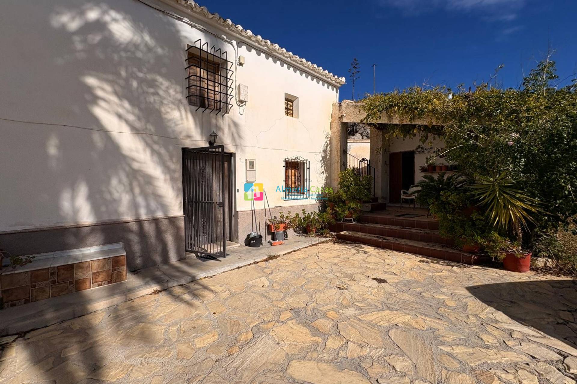 Landelijke woning Oria Almería binnenland Spanje
