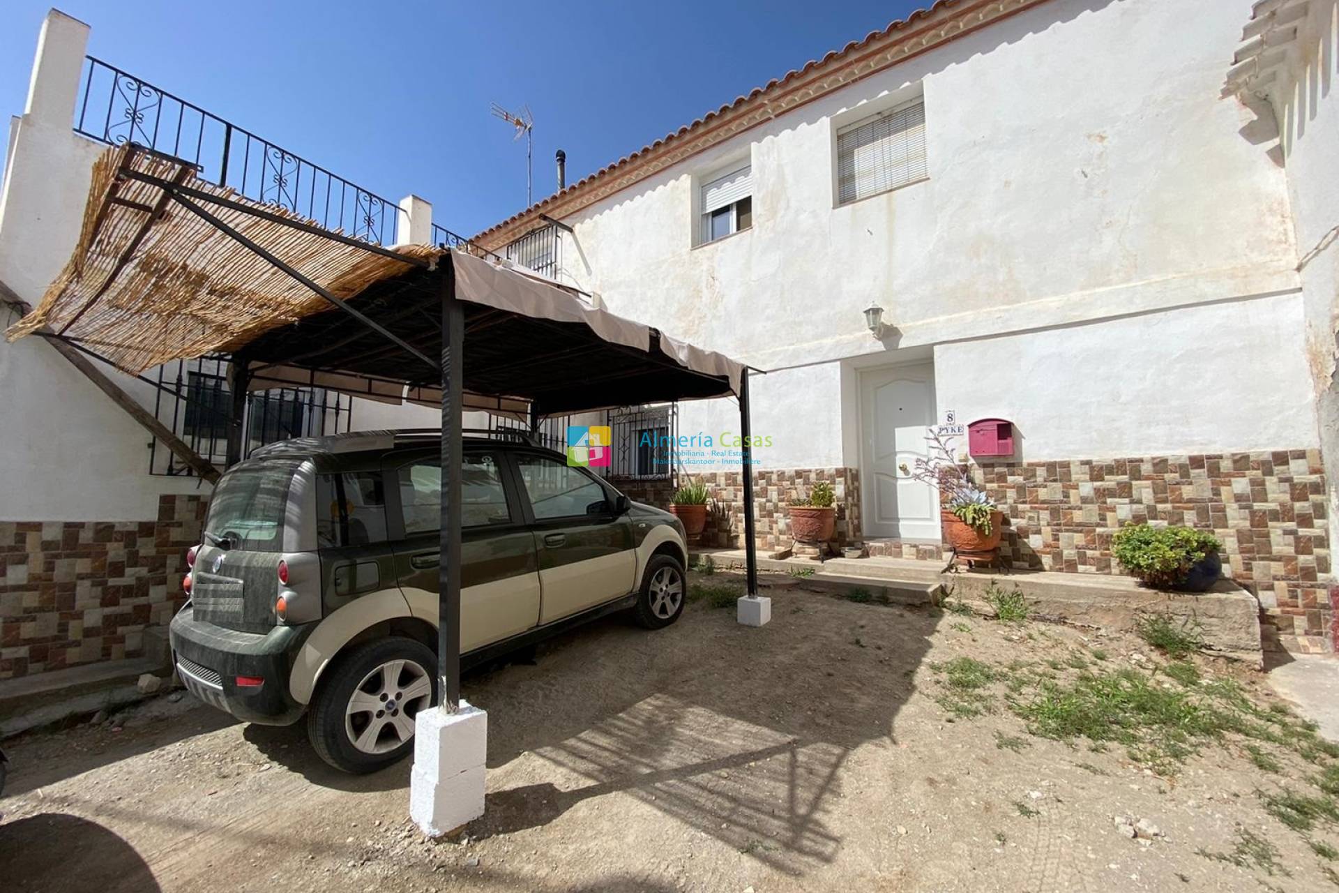 Landelijke woning Lubrin Almería binnenland Spanje