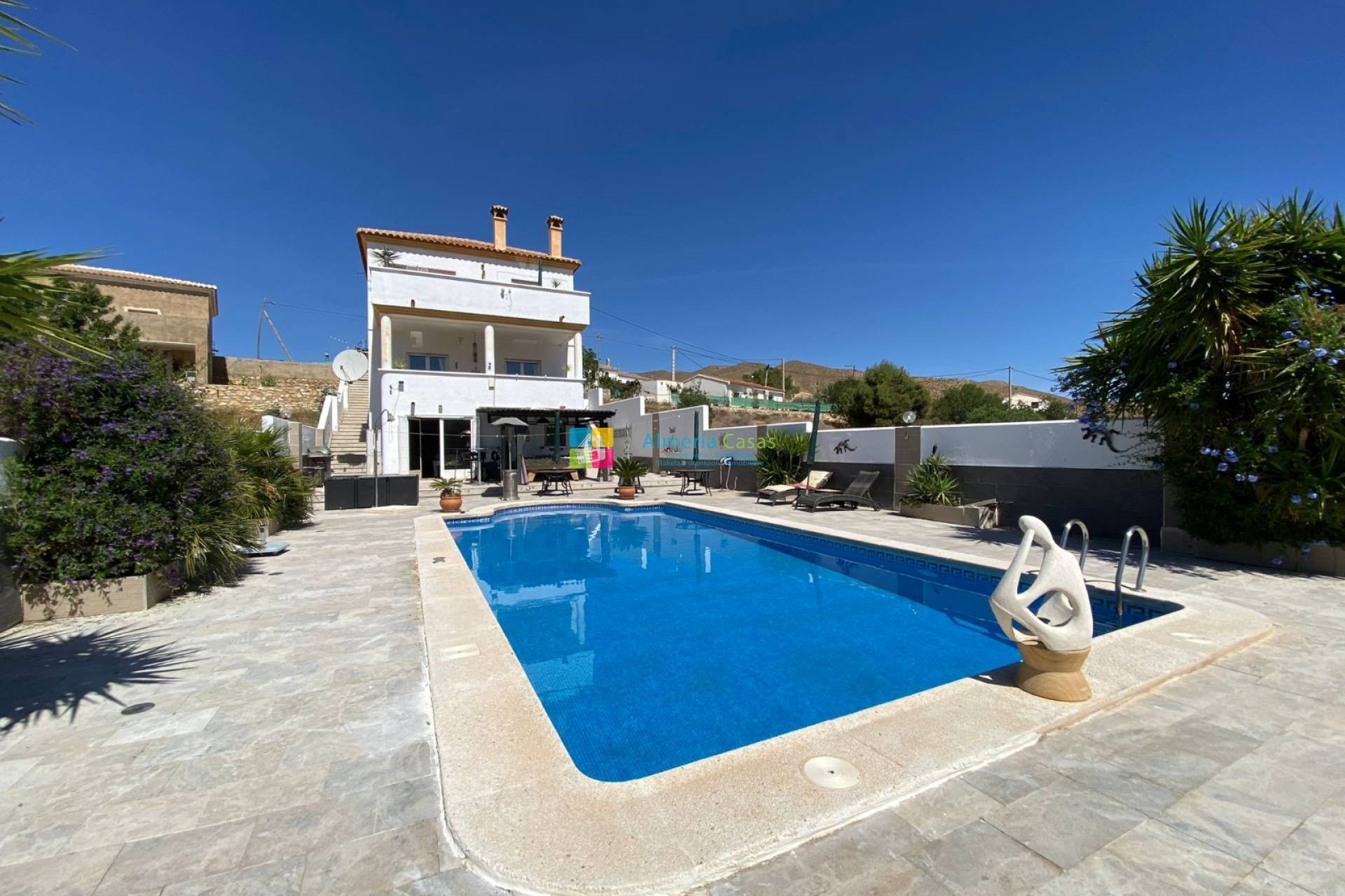 Villa Arboleas Almería intérieur Espagne