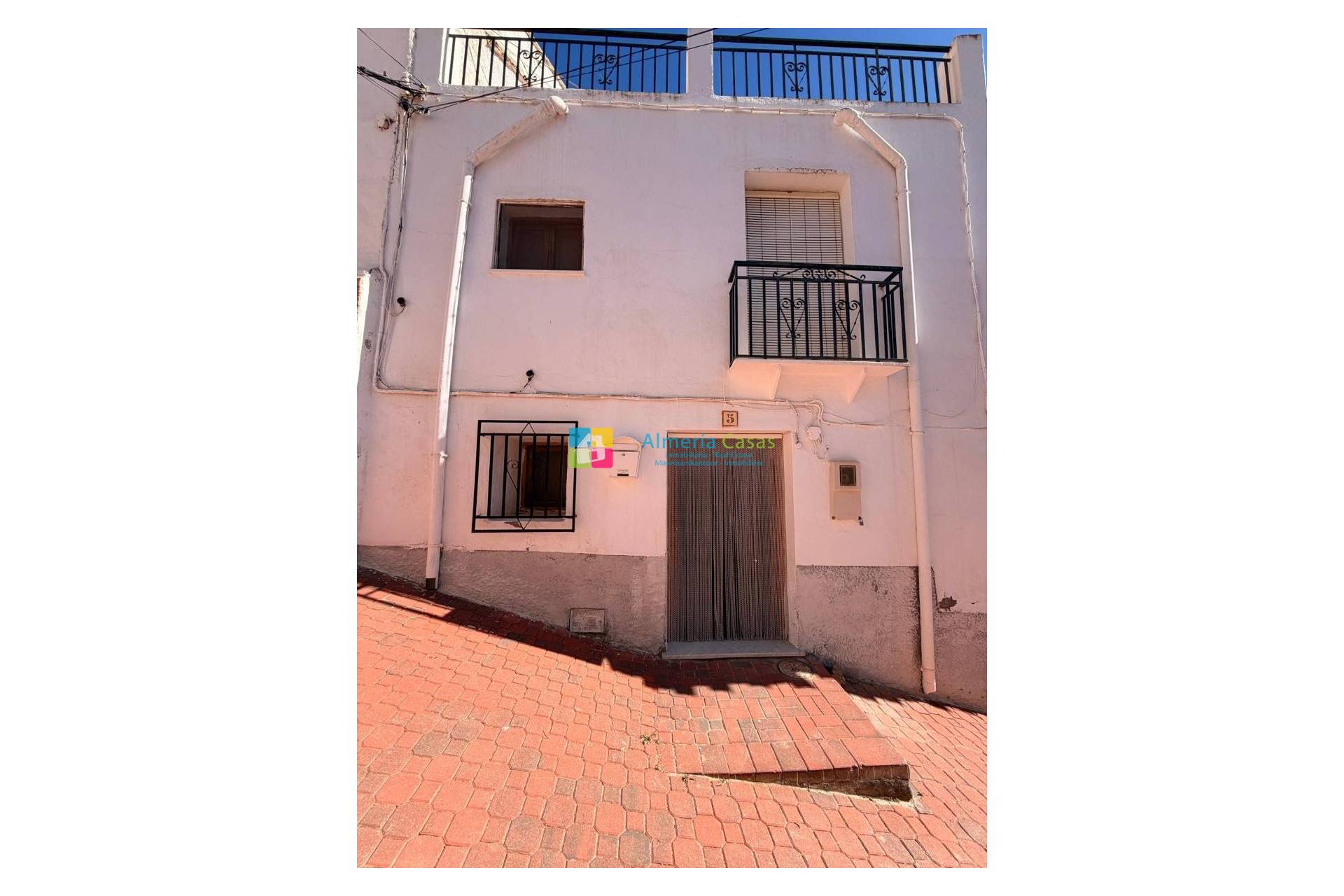 Maison jumelée Albanchez Almería intérieur Espagne