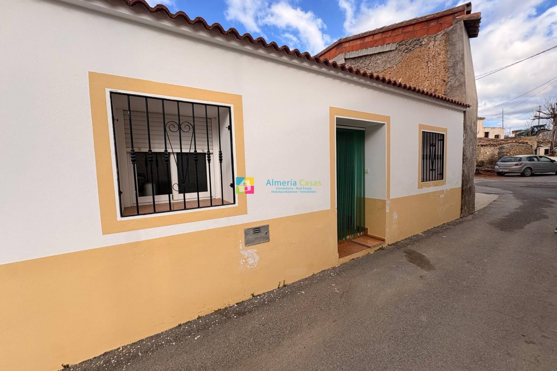 Maison jumelée Oria Almería intérieur Espagne