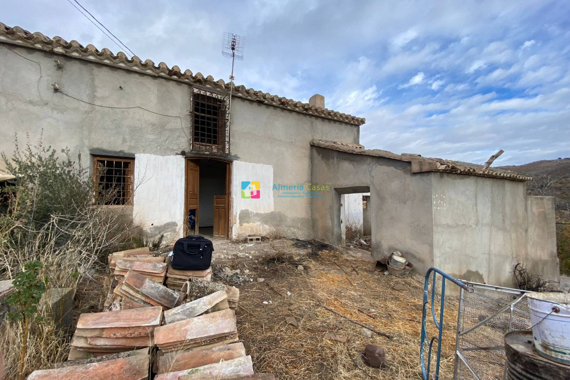 Maison de campagne Albox Almería intérieur Espagne
