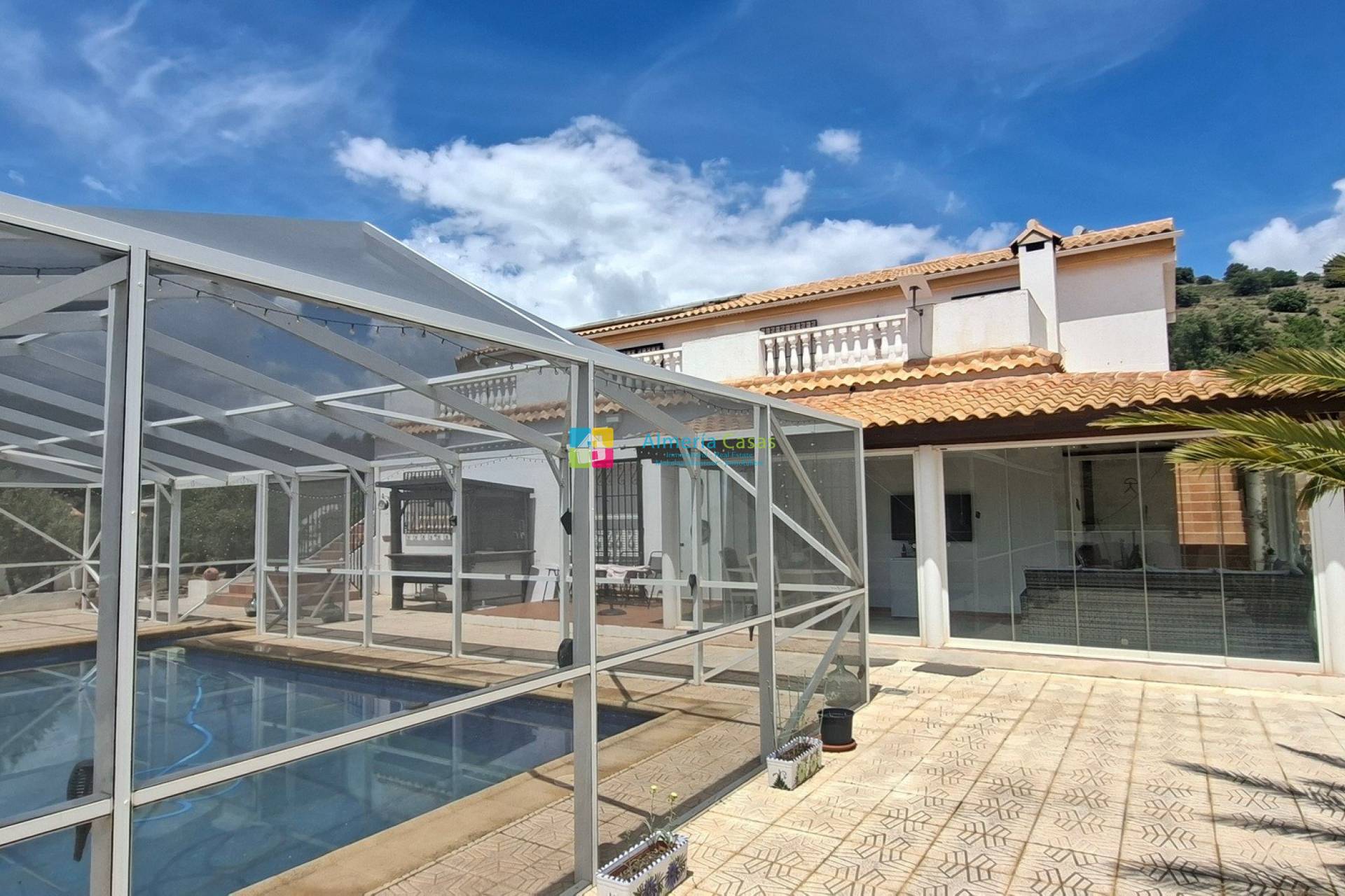 Maison de campagne Huercal-Overa Almería intérieur Espagne