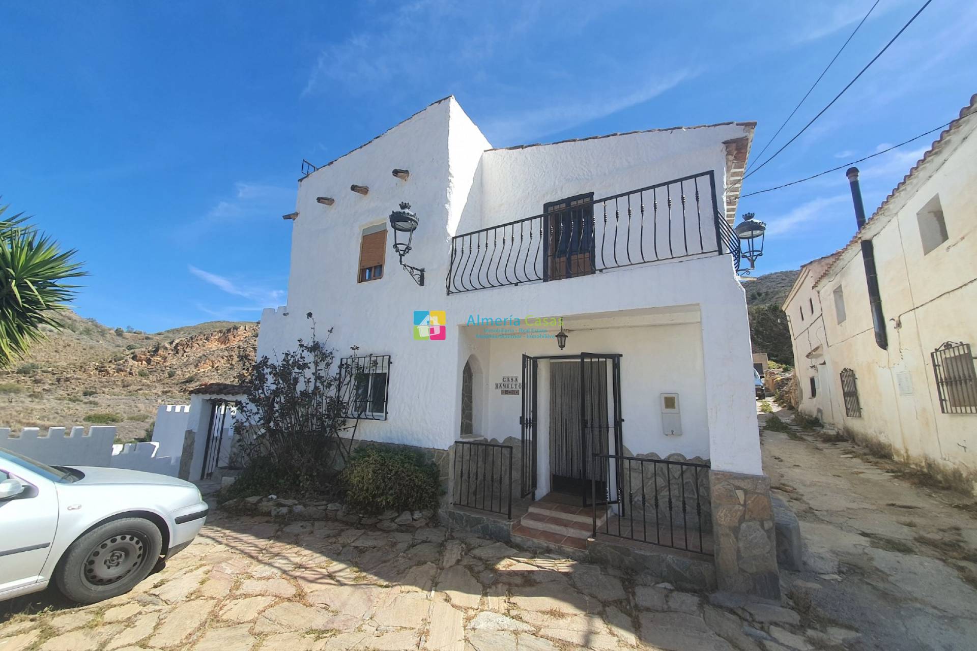Maison de campagne Albanchez Almería intérieur Espagne