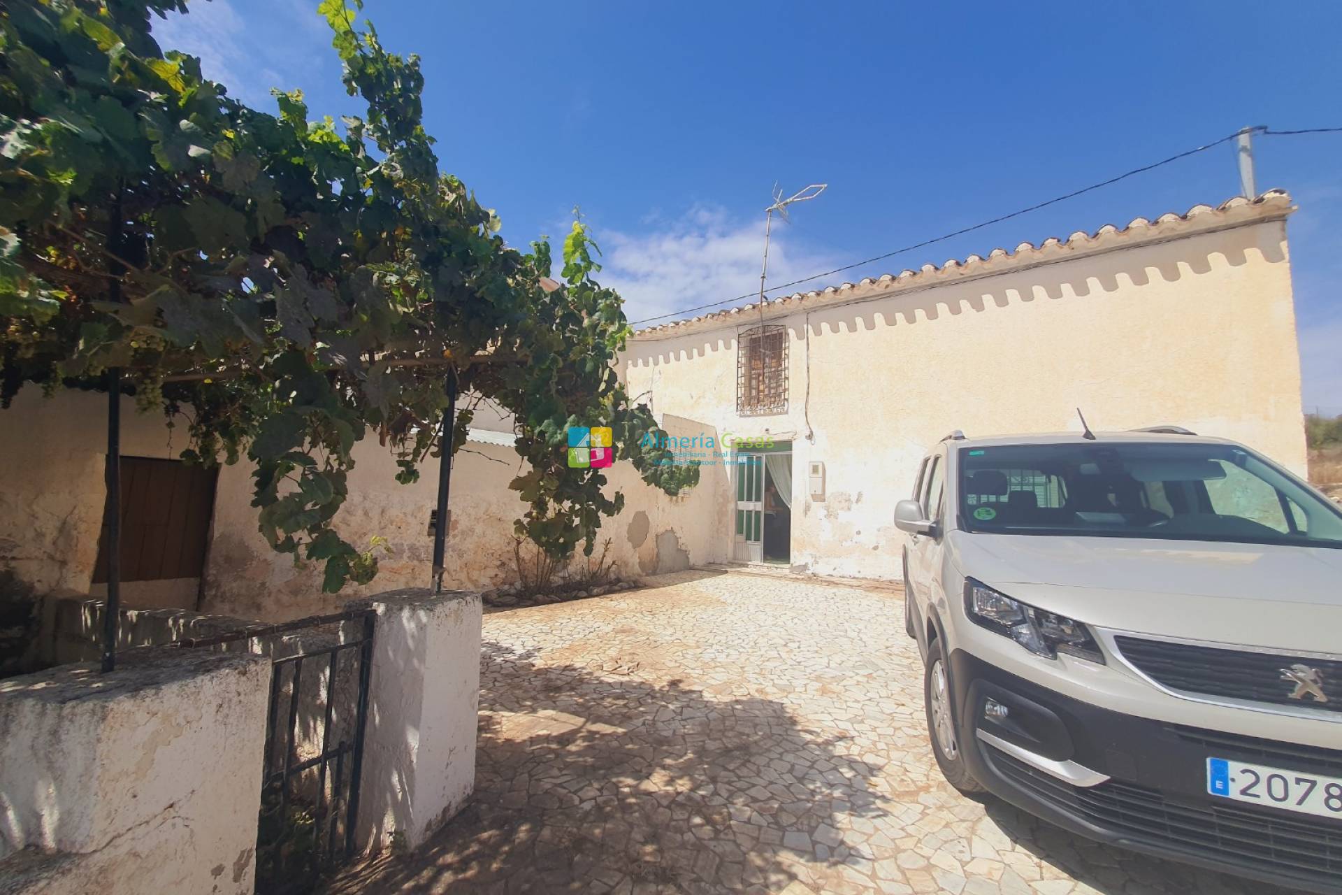 Maison de campagne Albox Almería intérieur Espagne