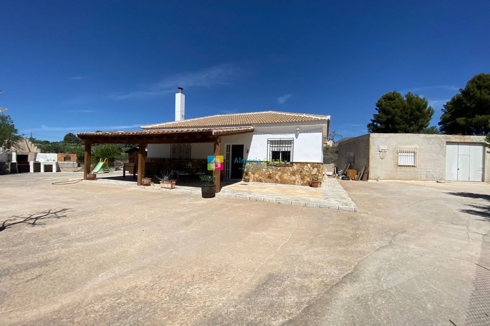 Maison de campagne Somontin Almería intérieur Espagne