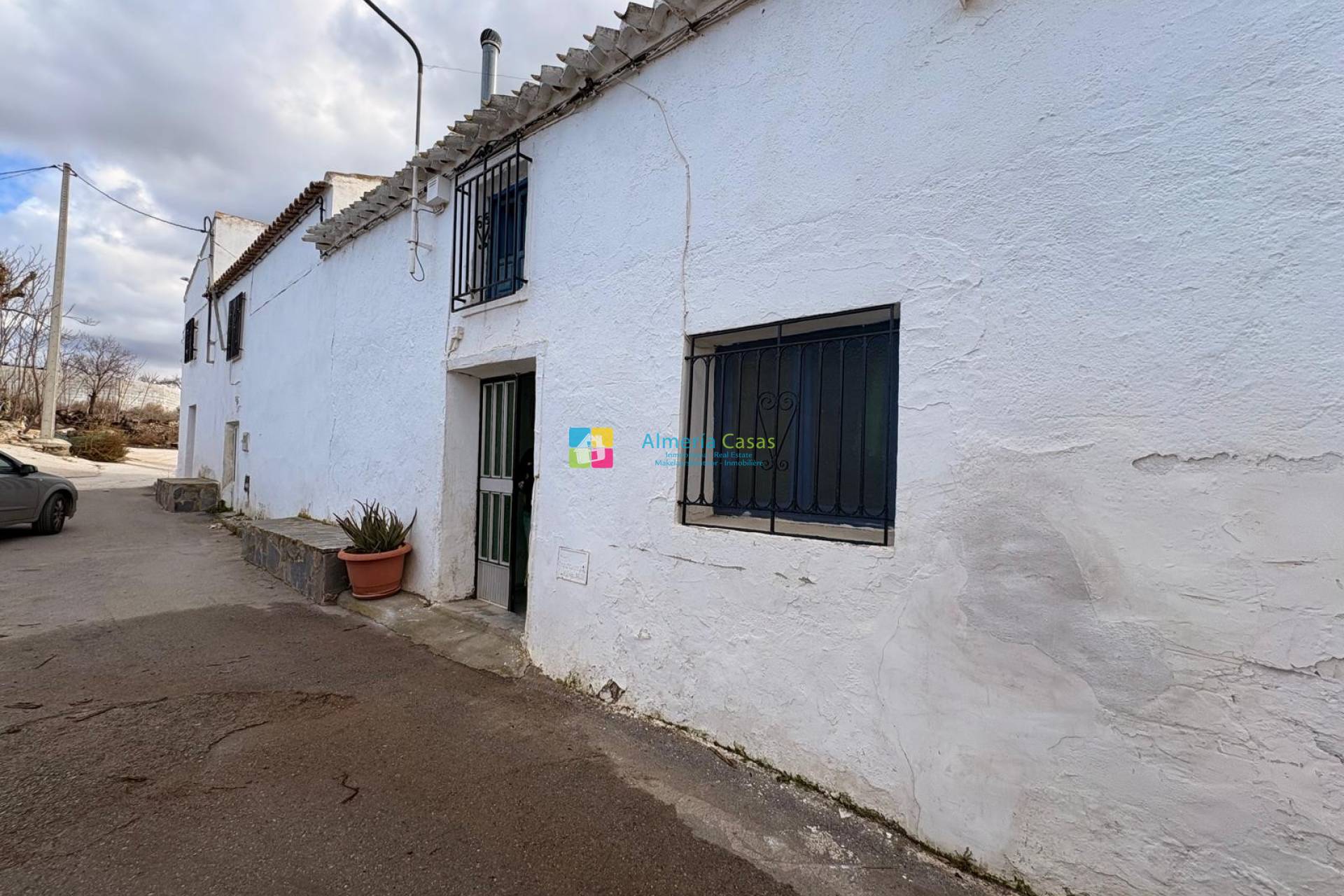 Maison jumelée Oria Almería intérieur Espagne