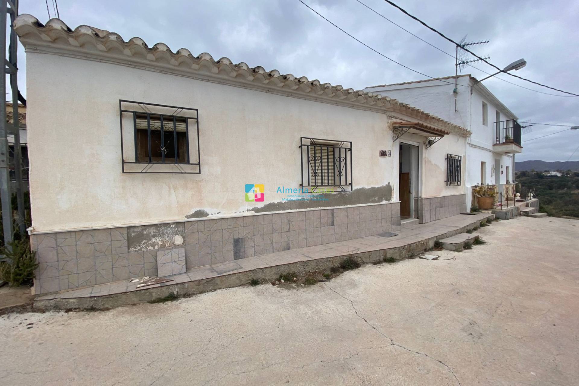 Townhouse Almanzora Almería inland Spain