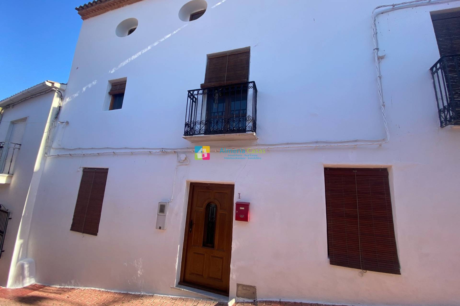 Maison jumelée Cobdar Almería intérieur Espagne